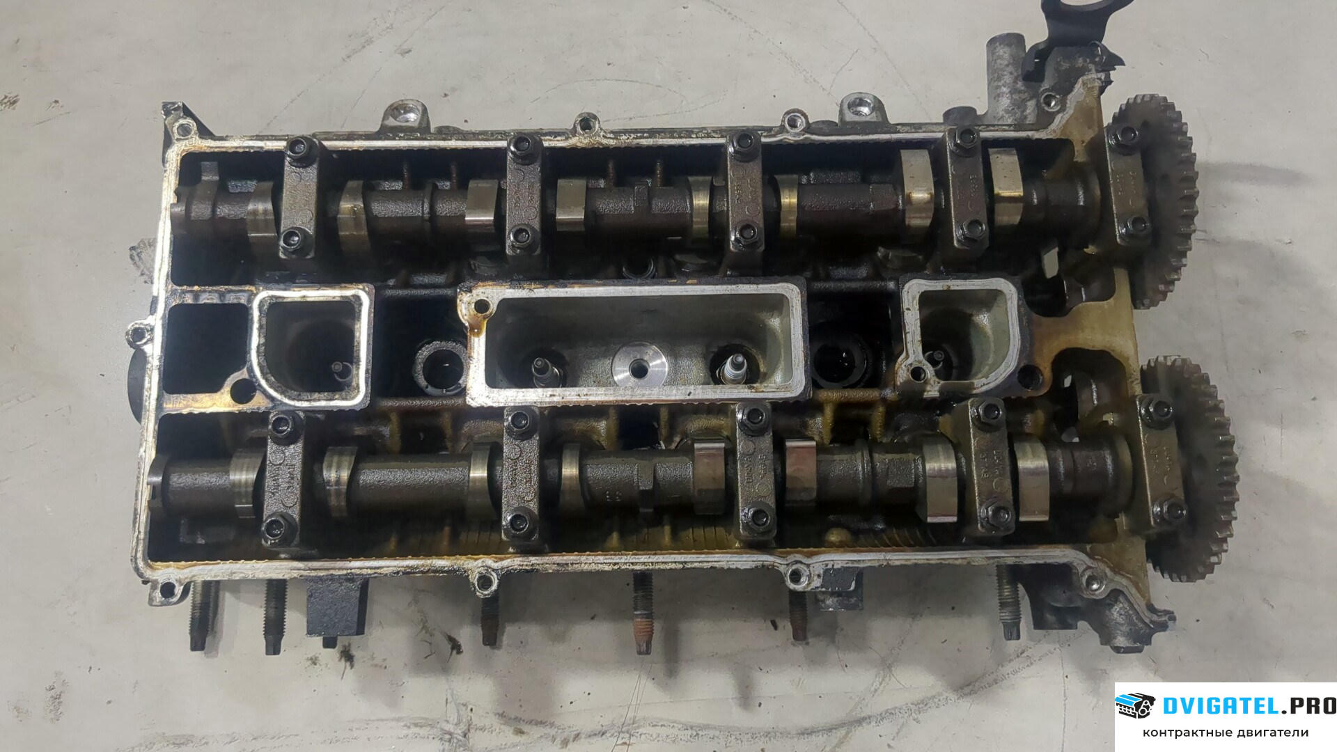 Головка блока цилиндров (ГБЦ) Ford Fiesta 2001 - 2007 N4JB 2 л., Бензин, Инжектор, артикул 9213415