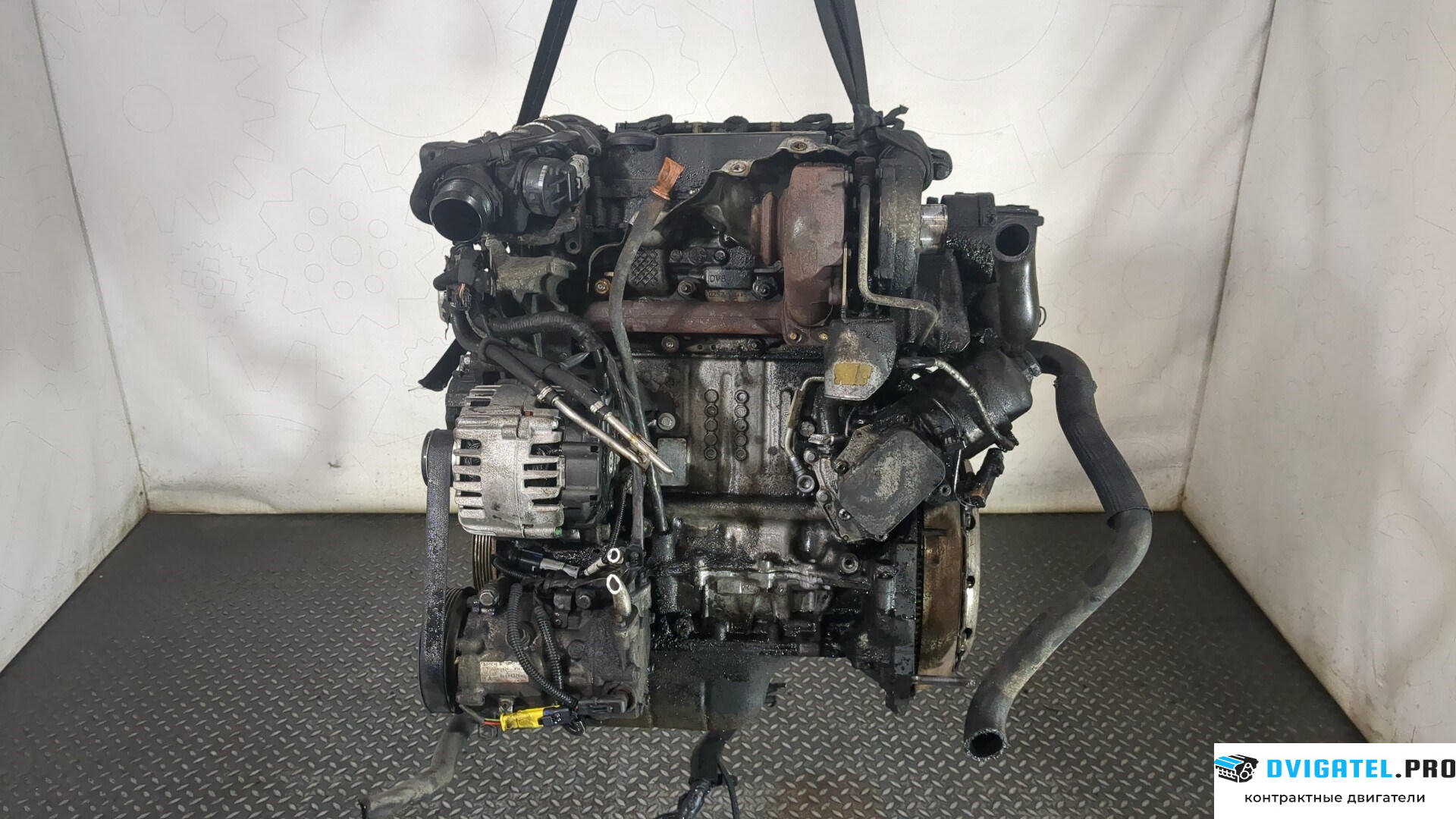Двигатель Peugeot 3008 2009 - 2016 9HZ 1.6 л., Дизель, HDI, артикул 8890363