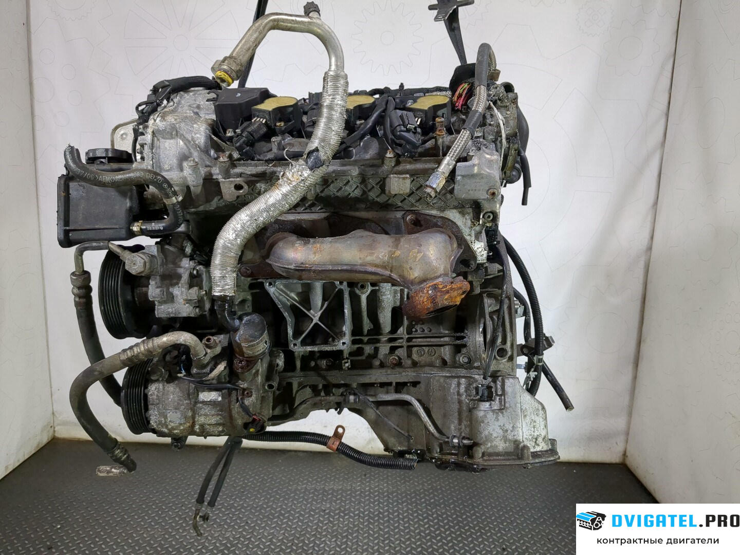 Двигатель Mercedes CLK W209 2002 - 2009 M272.940 3 л., Бензин, Инжектор, артикул 8688995