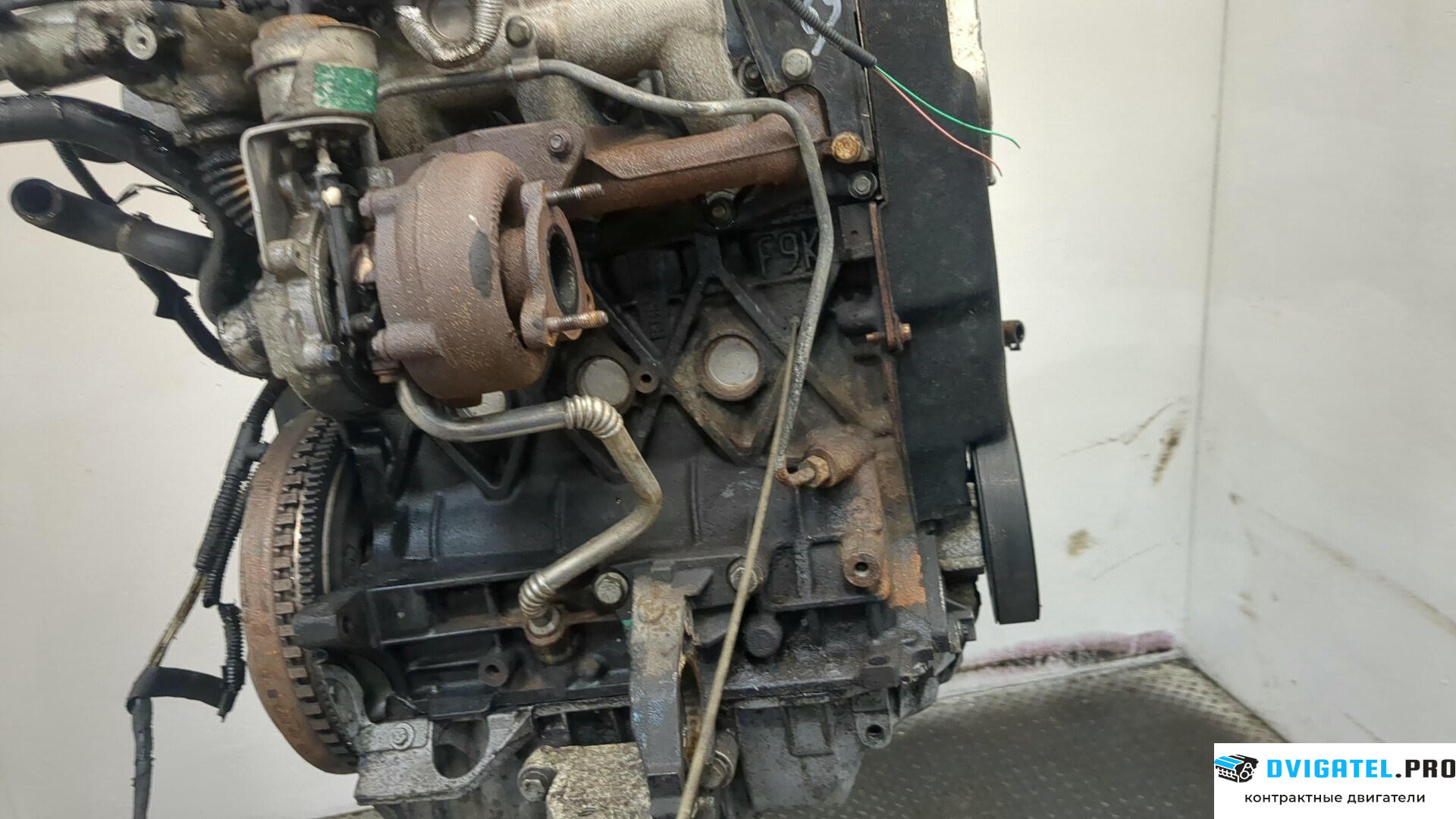 Двигатель Renault Laguna 2 2001 - 2007 F9Q 670 1.9 л., Дизель, DCI, артикул 9283312