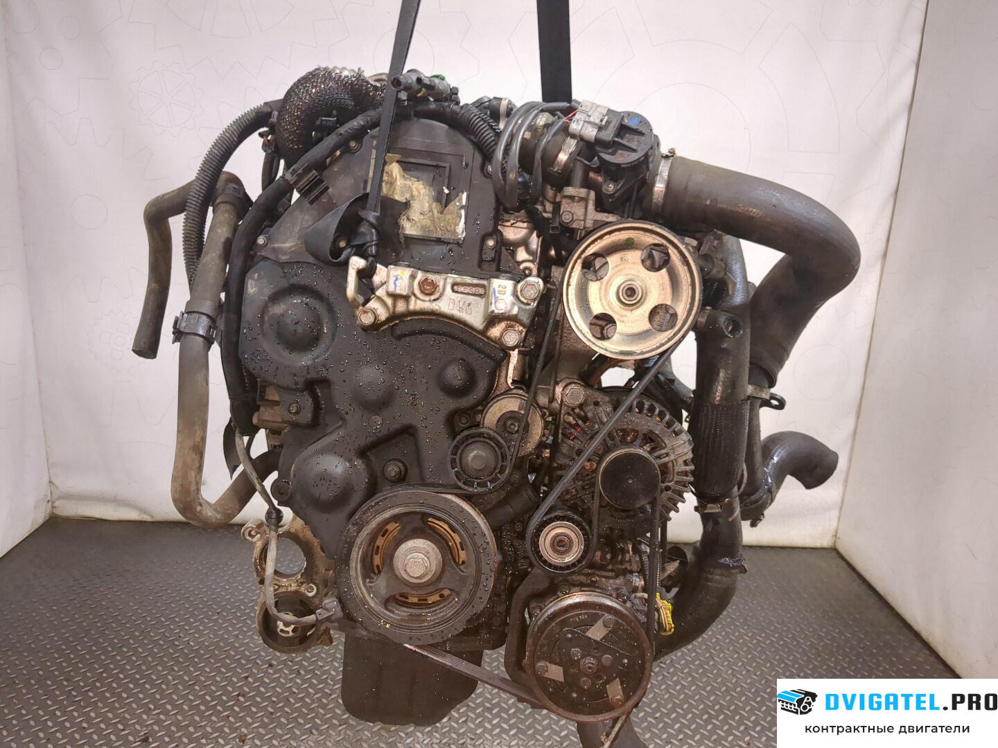Двигатель Peugeot 407 9HY, 9HZ 1.6 л., Дизель, HDI, артикул 8405825