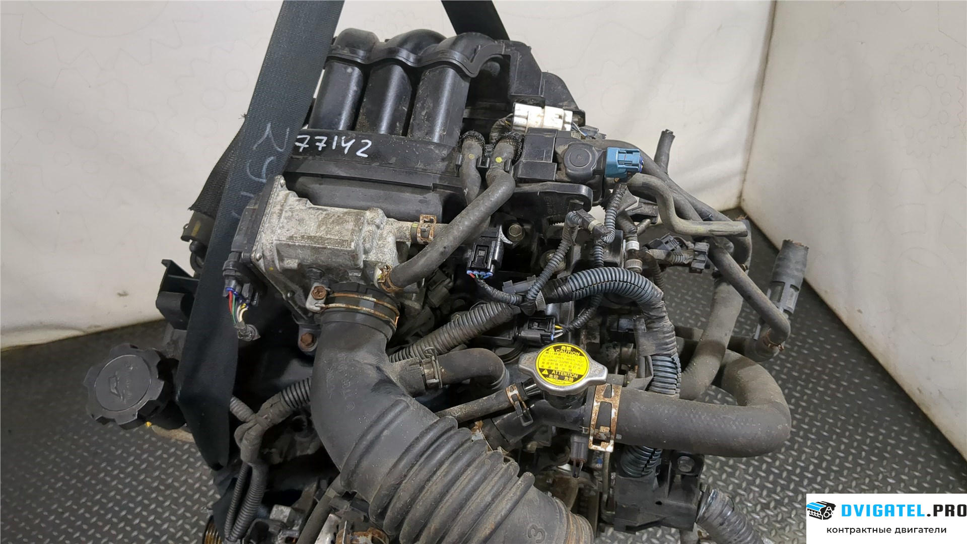 Двигатель Toyota iQ 1KRFE 1 л., Бензин, Инжектор, артикул 8158194