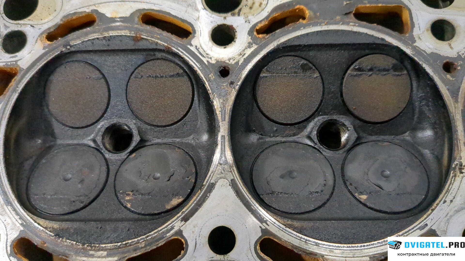 Головка блока цилиндров (ГБЦ) Land Rover Range Rover 3 LM 2002 - 2012 M62B44 V8 4.4 л., Бензин, Инжектор, артикул 9235533