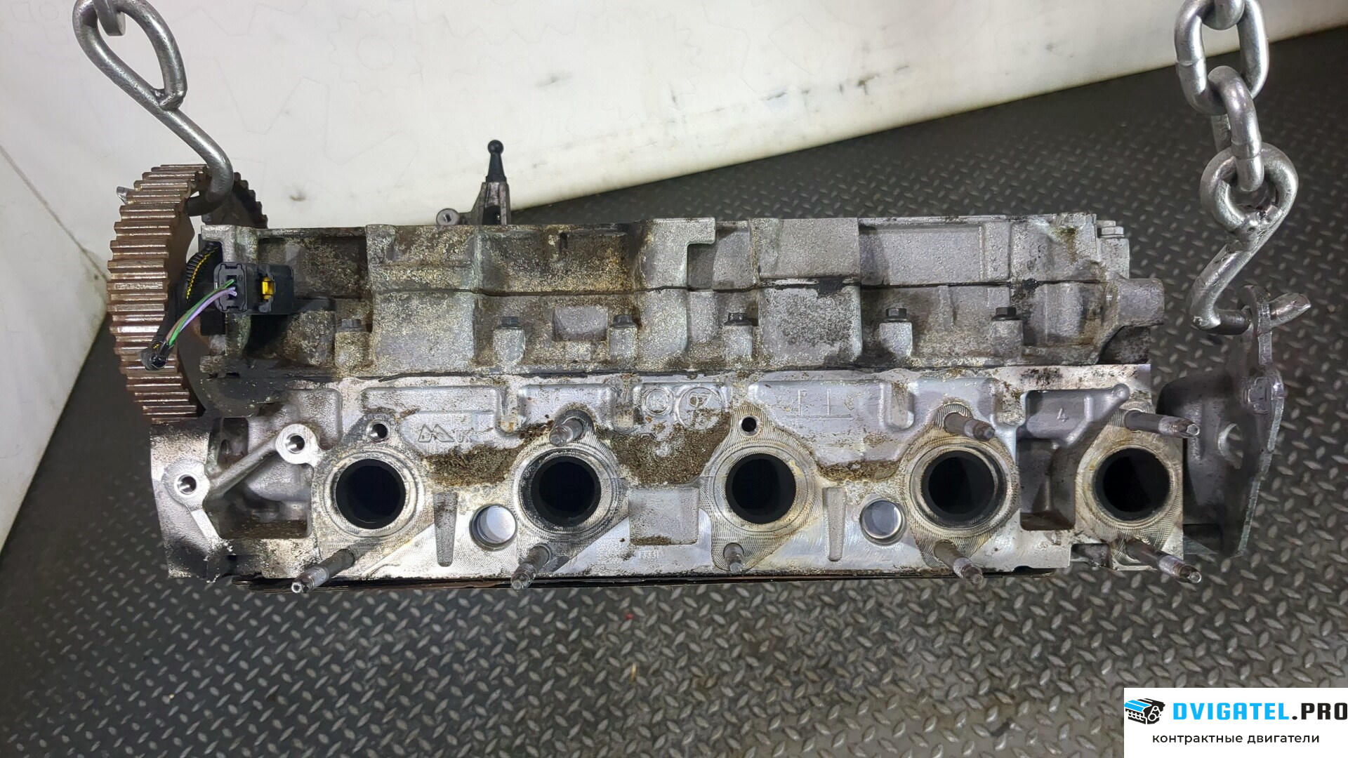 Головка блока цилиндров (ГБЦ) Ford Focus 3 2014 - 2019 XWDB 1.5 л., Дизель, TDCI, артикул 8896179