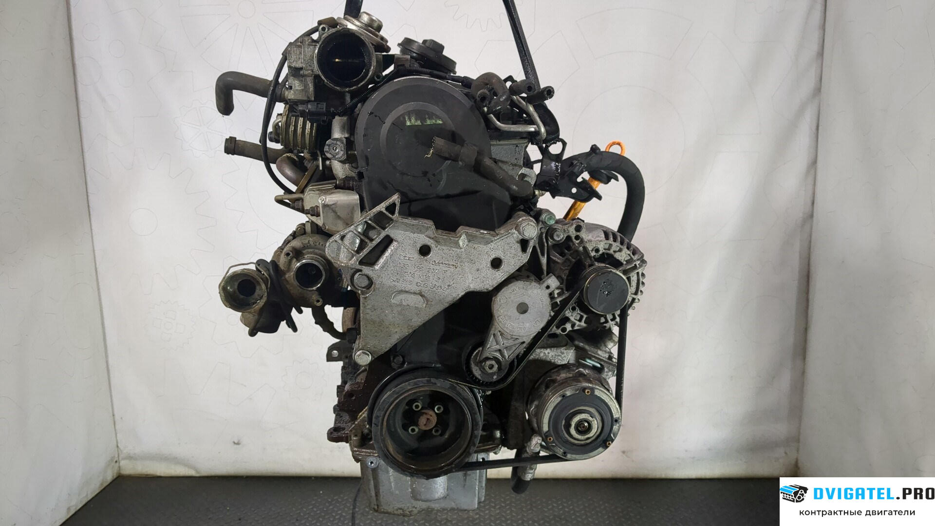 Двигатель Volkswagen Golf Plus BRU 1.9 л., Дизель, TDI, артикул 8819152