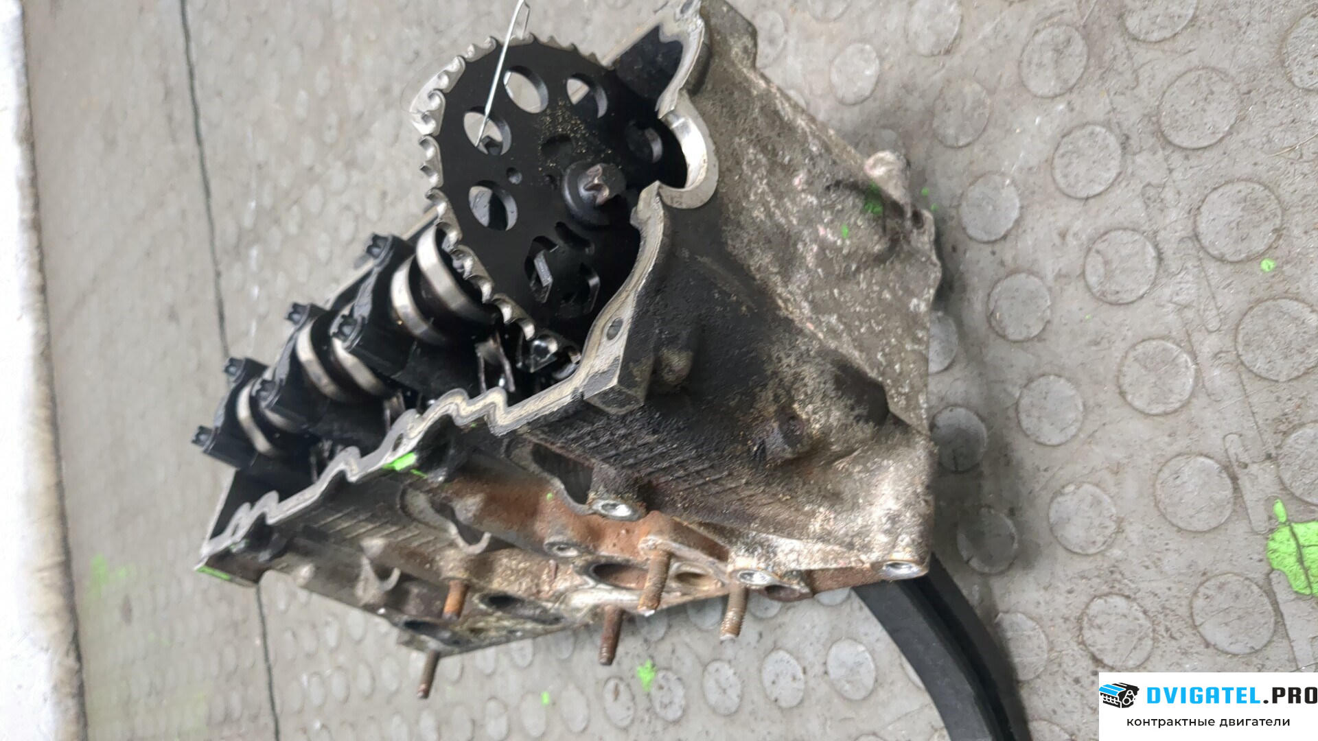 Головка блока цилиндров (ГБЦ) Smart Fortwo 1998 - 2007 М 160.920 0.6 л., Бензин, Турбо-инжектор, артикул 8875119