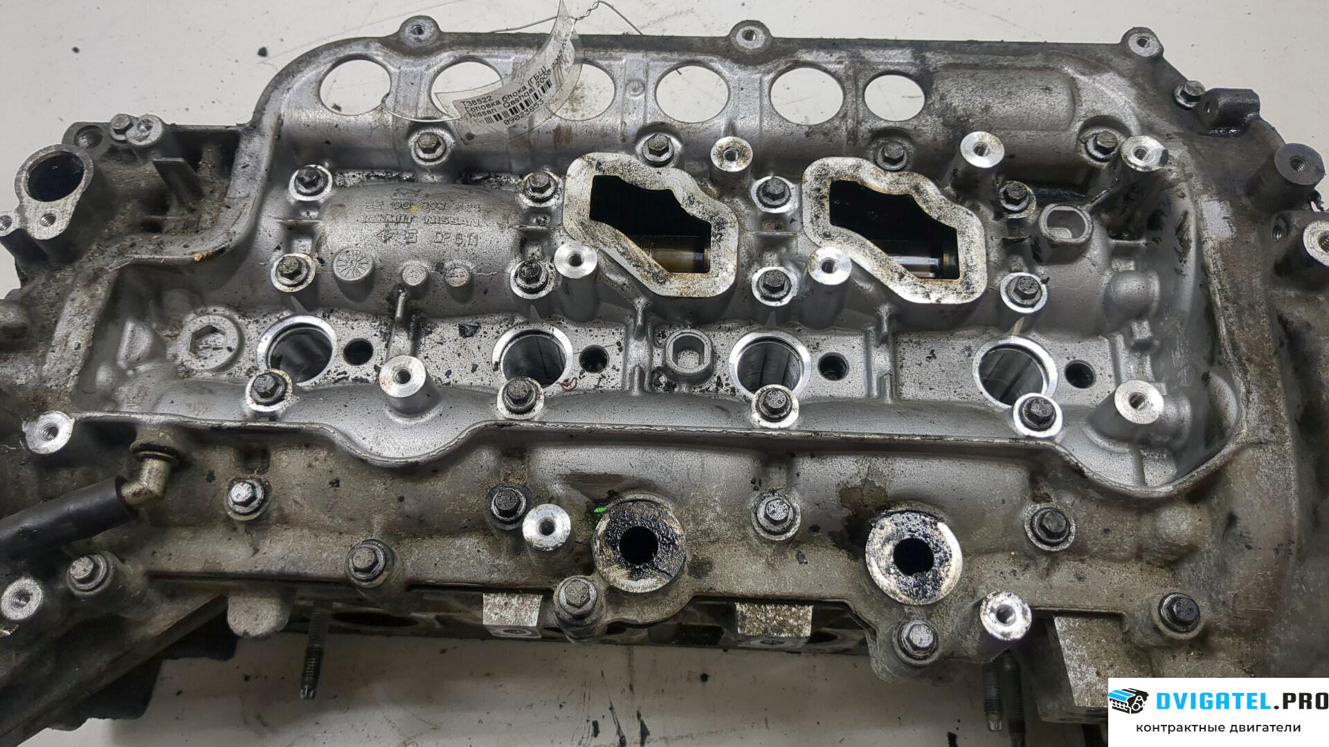 Головка блока цилиндров (ГБЦ) Nissan Qashqai 2006 - 2013 M9R 2 л., Дизель, DCI, артикул 9023853