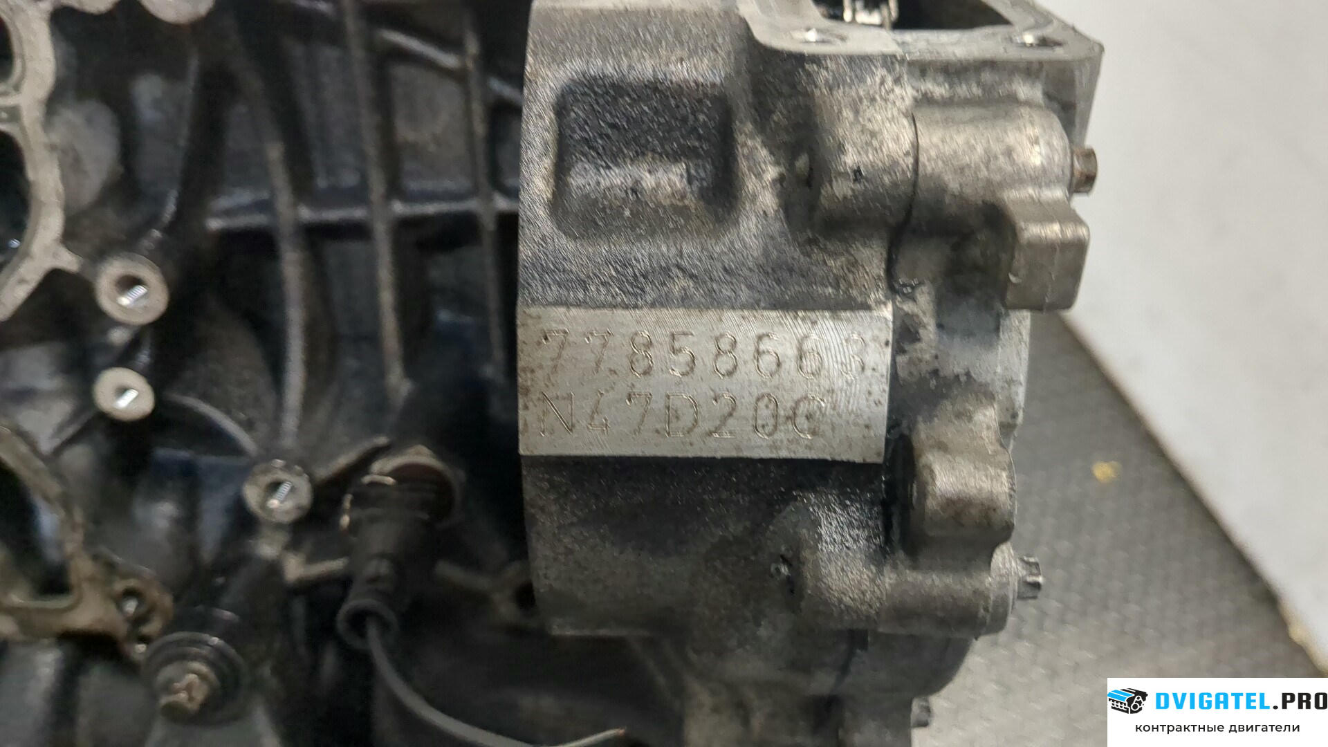 Шорт блок (Блок цилиндров) BMW 3 F30 2012 - 2019 N47D20C 2 л., Дизель, Турбо, артикул 8584633