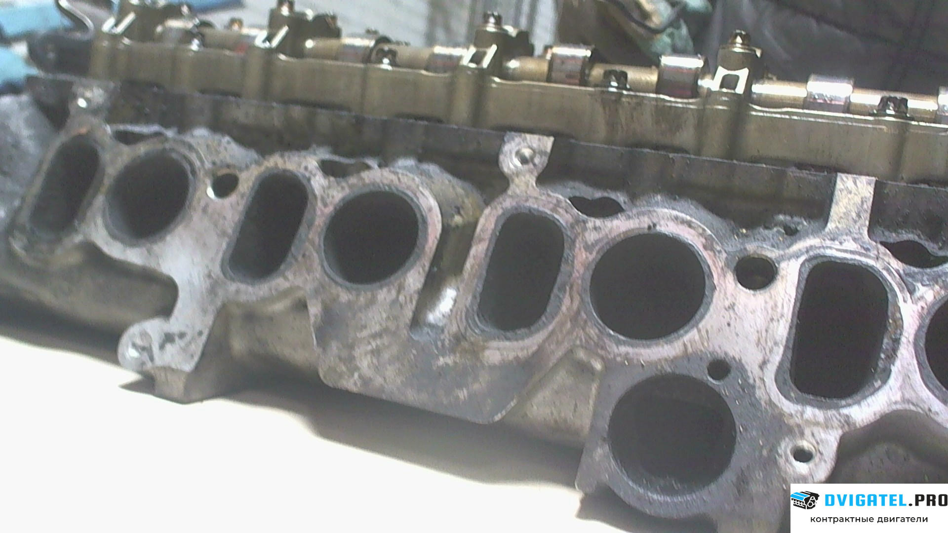 Головка блока цилиндров (ГБЦ) BMW 5 E60 2003 - 2009 N47 D20../A/C 2 л., Дизель, Турбо, артикул 7245821