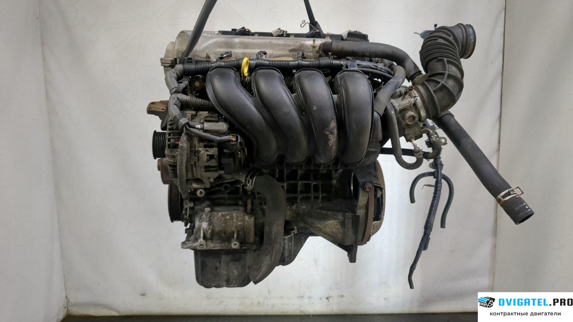 Двигатель Toyota Avensis 2 2003 - 2008 1ZZ-FE 1.8 л., Дизель, Инжектор, артикул 9262061