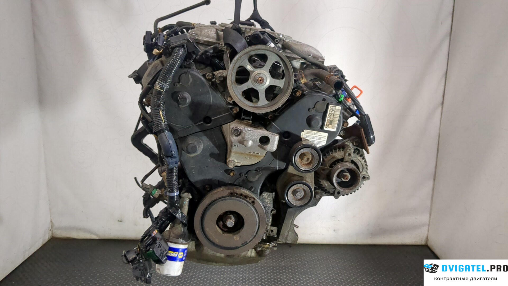 Двигатель Acura MDX 2007 - 2013 J37A1 3.7 л., Бензин, Инжектор, артикул 9269772