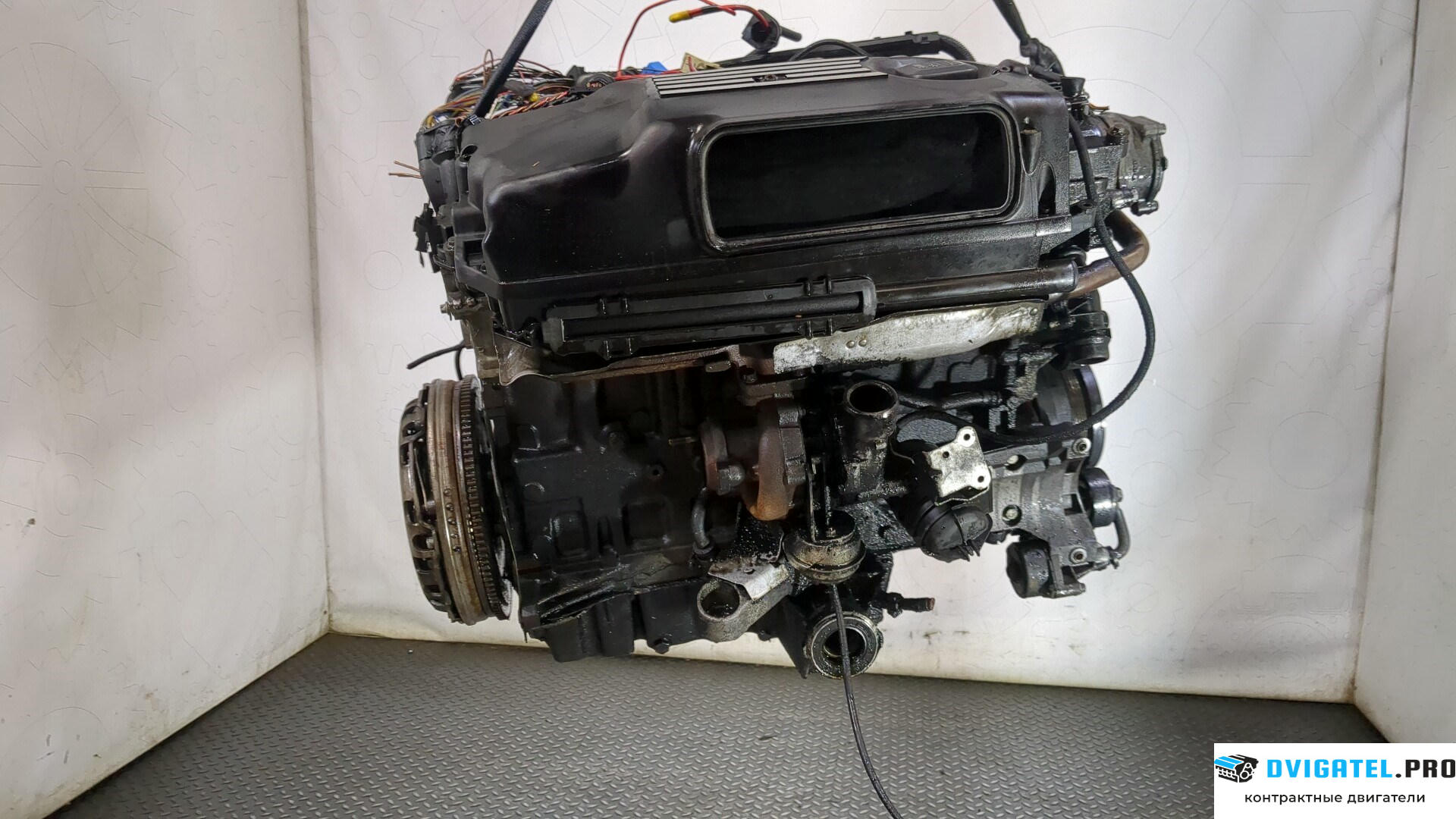 Двигатель BMW 3 E46 1998 - 2005 30 6D 1 3 л., Дизель, Турбо, артикул 9245644