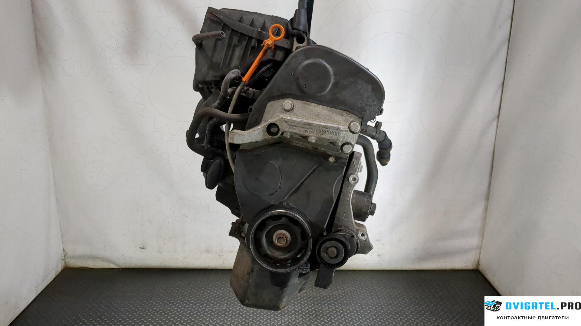 Двигатель Seat Ibiza 4 2008 - 2012 BXW 1.4 л., Бензин, Инжектор, артикул 9280925