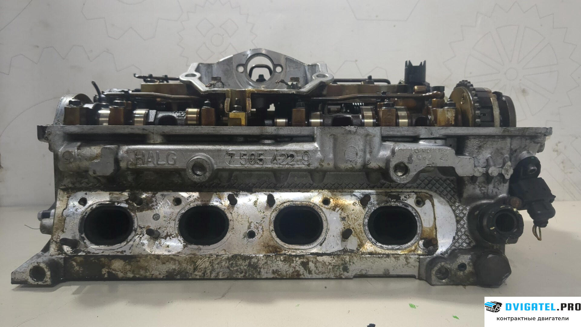 Головка блока цилиндров (ГБЦ) BMW 3 E90, E91, E92, E93 2005 - 2012 N46B20B 2 л., Бензин, Инжектор, артикул 8778404