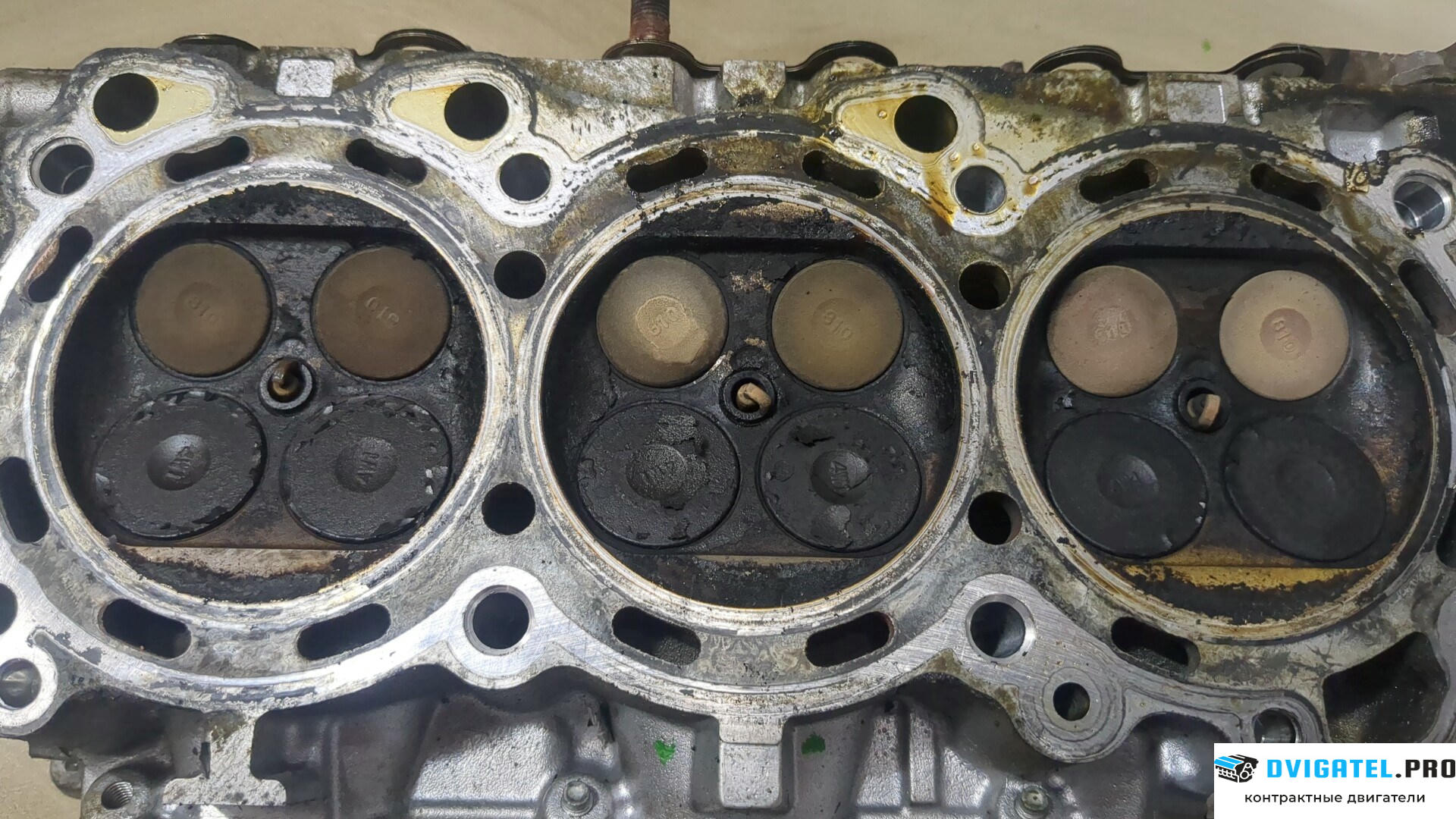 Головка блока цилиндров (ГБЦ) Nissan Murano 2002 - 2008 VQ35DE 3.5 л., Бензин, Инжектор, артикул 9126733