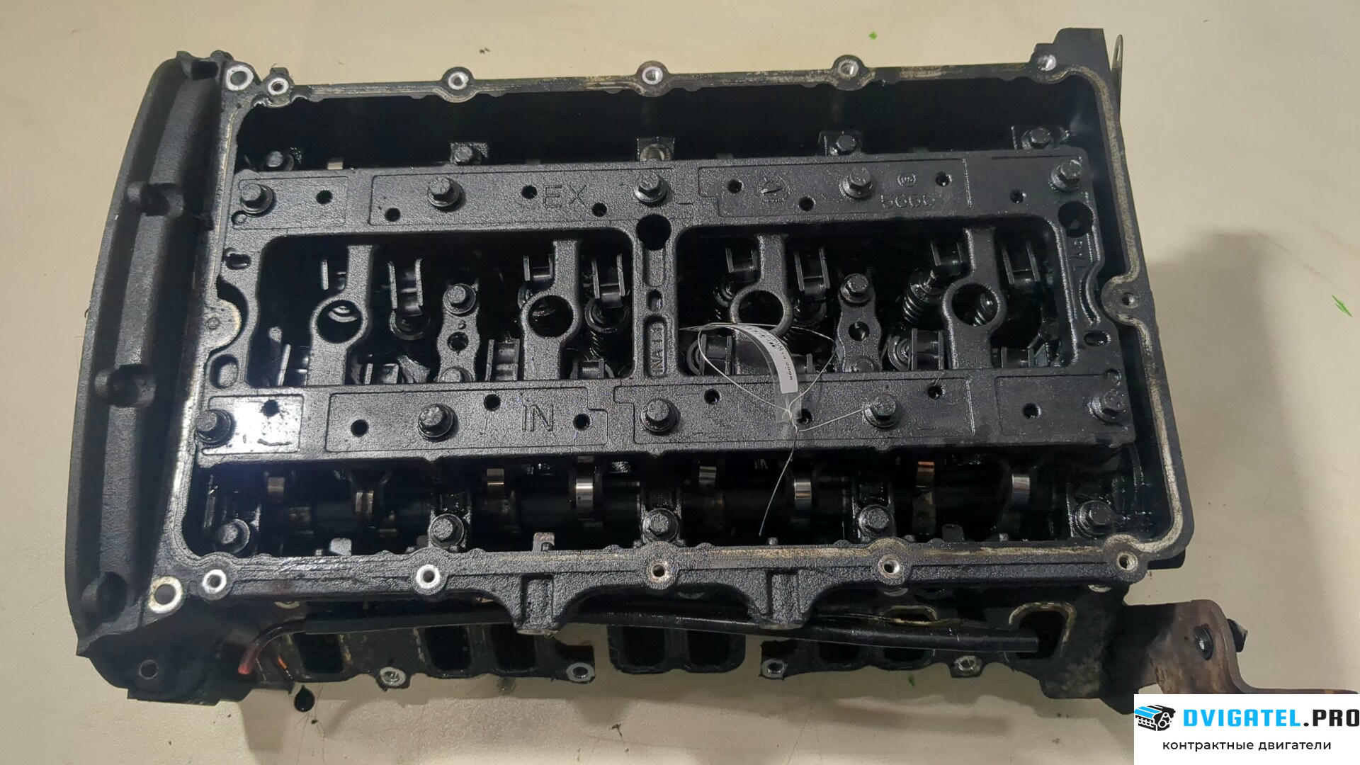 Головка блока цилиндров (ГБЦ) Ford Transit 2006 - 2014 P8FA, P8FB 2.2 л., Дизель, TDCI, артикул 8895519