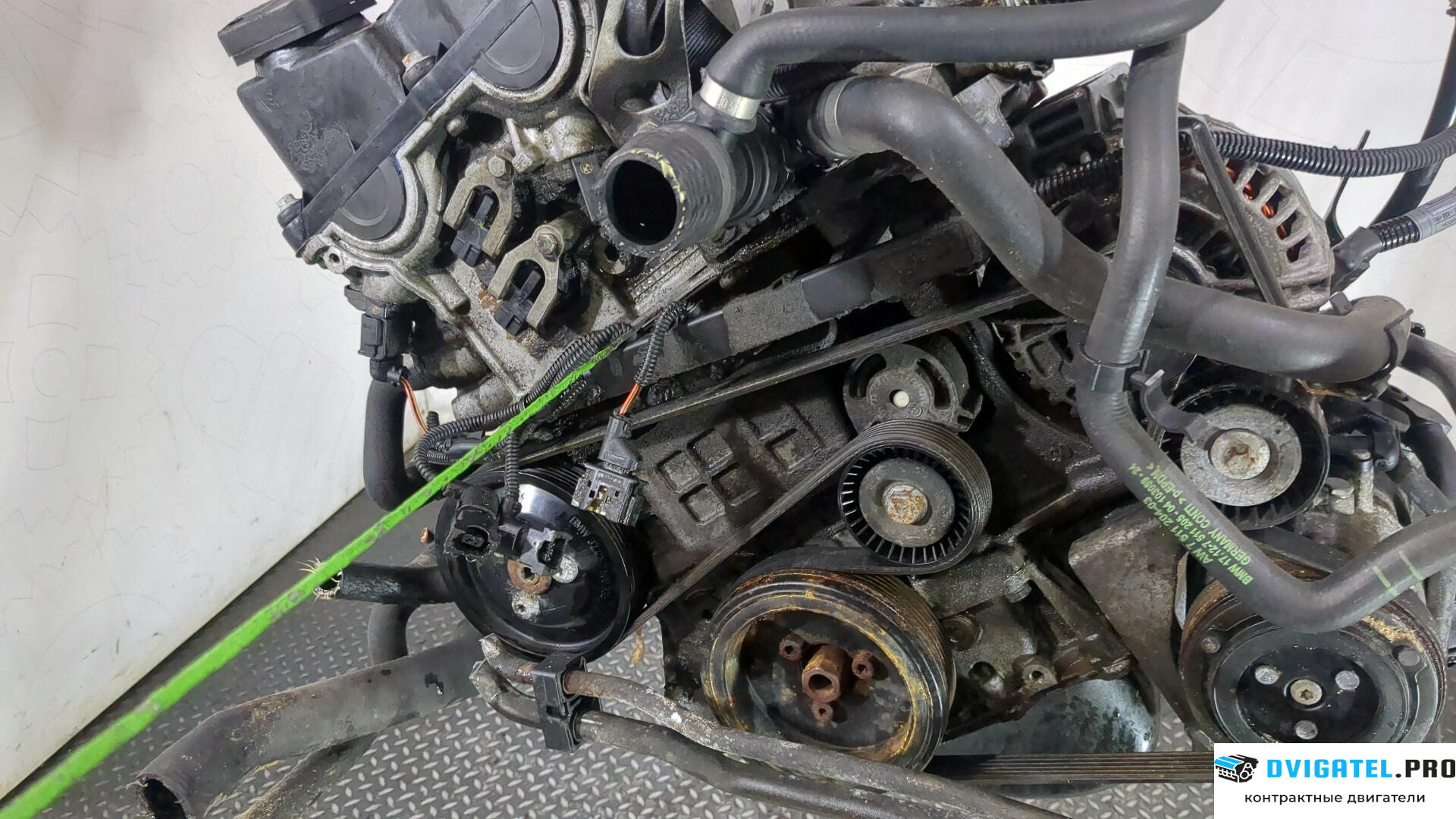 Двигатель BMW 3 E46 1998 - 2005 N42 B18A 1.8 л., Бензин, Инжектор, артикул 8982429