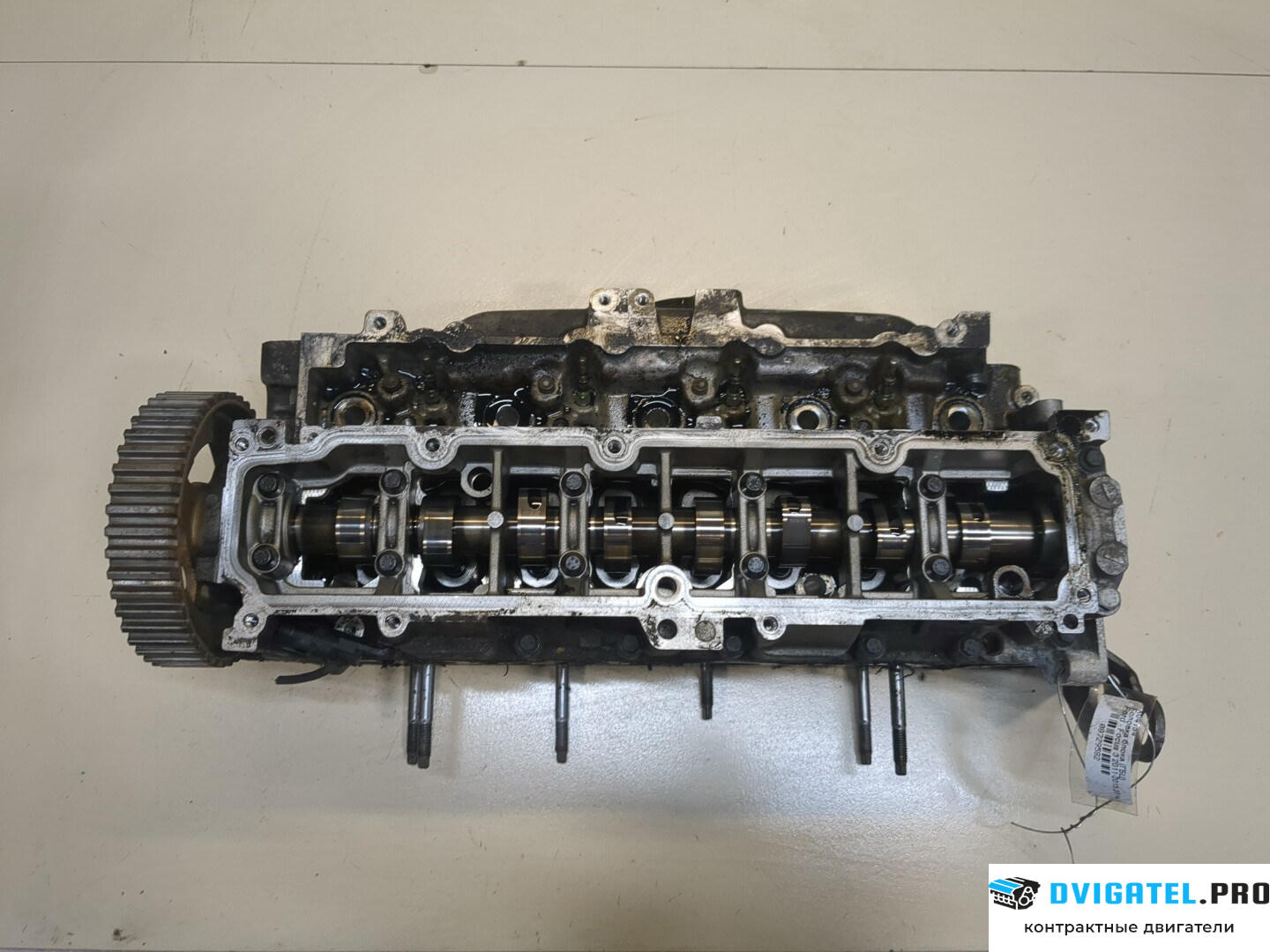 Головка блока цилиндров (ГБЦ) Ford Focus 3 2011 - 2015 T3DA, T3DB 1.6 л., Дизель, TDCI, артикул 8729582