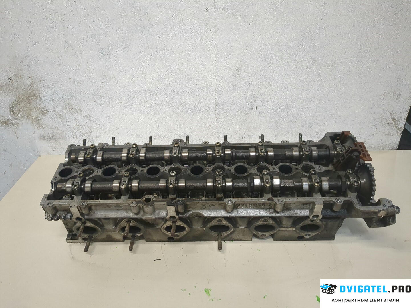 Головка блока цилиндров (ГБЦ) BMW X5 E53 2000 - 2007 30 6D 1 3 л., Дизель, Турбо, артикул 8397477