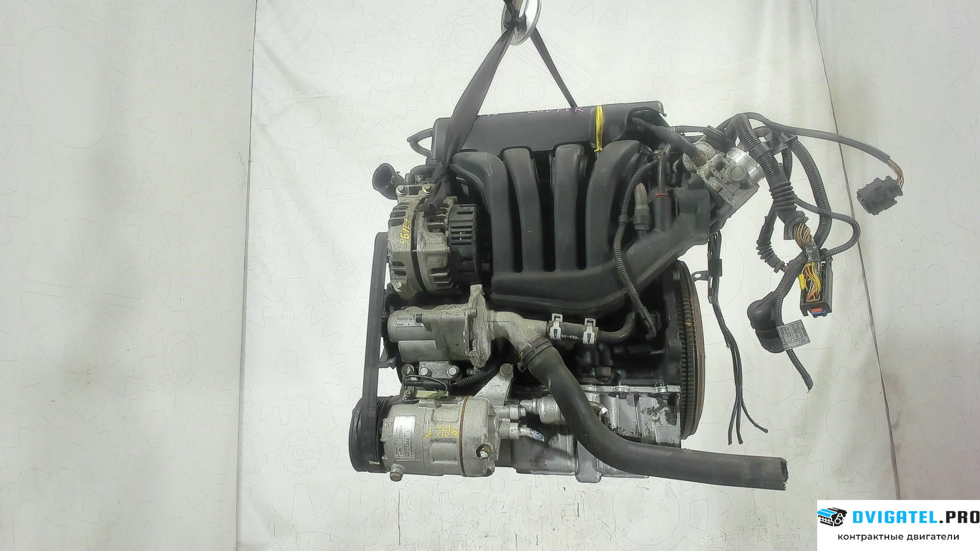 Двигатель Mini Cooper R50 / 53 2001 - 2006 W10B16A, W10B16AB 1.6 л., Бензин, Инжектор, артикул 6491727