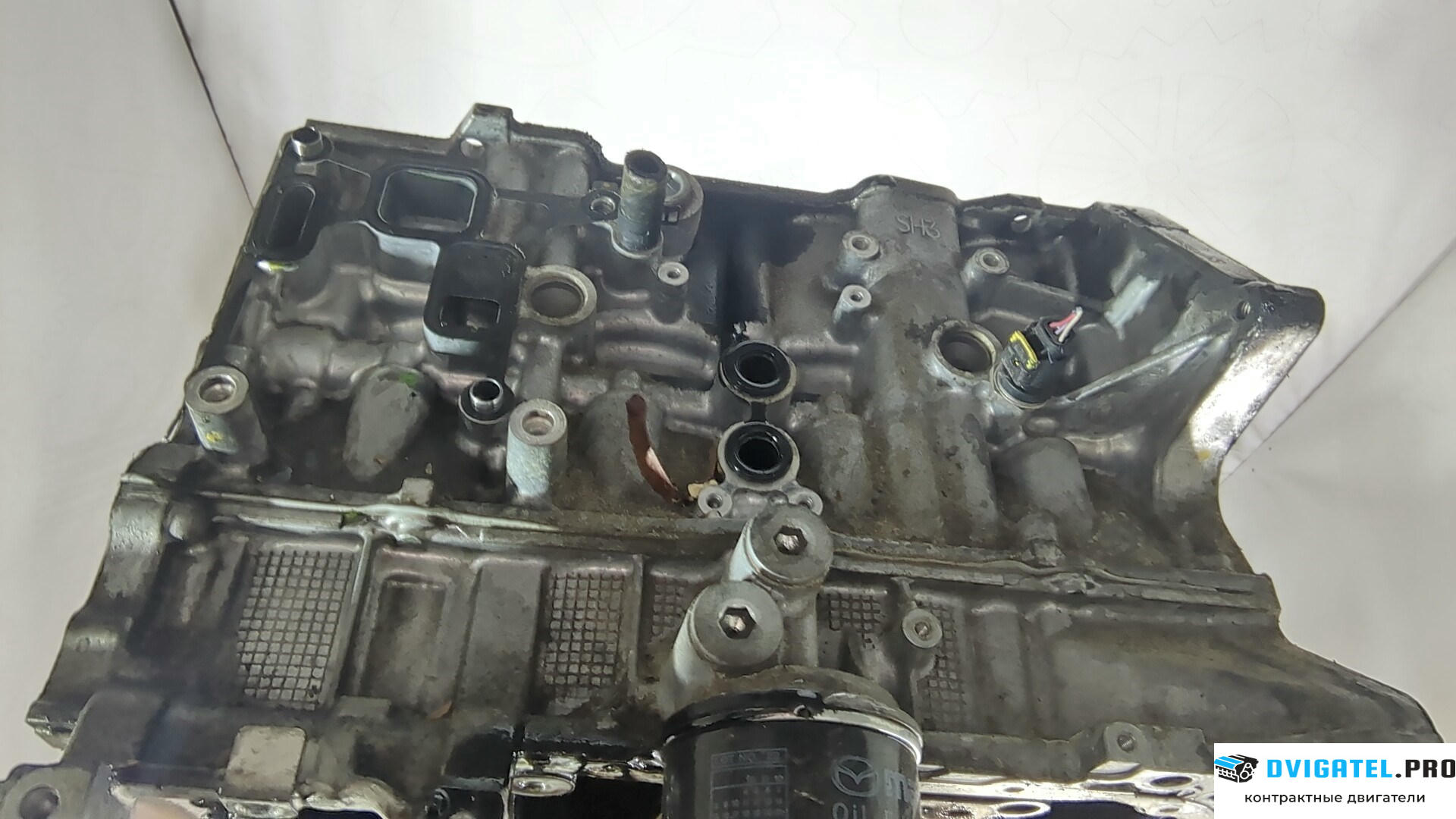 Шорт блок (Блок цилиндров) Mazda 6 GJ 2012 - 2018 SH 2.2 л., Дизель, Турбо, артикул 8950551