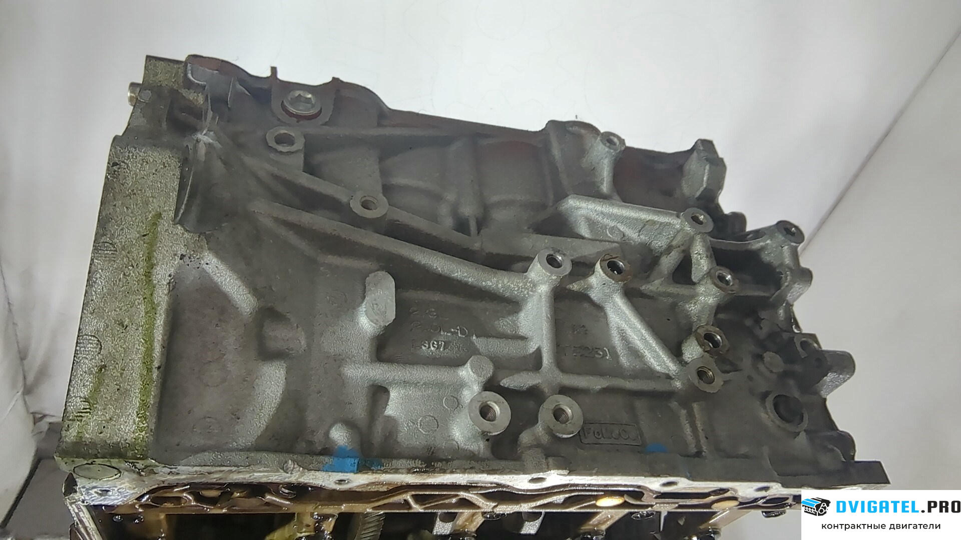 Шорт блок (Блок цилиндров) Mazda 6 GG 2002 - 2008 L3 2.3 л., Бензин, Инжектор, артикул 9223599