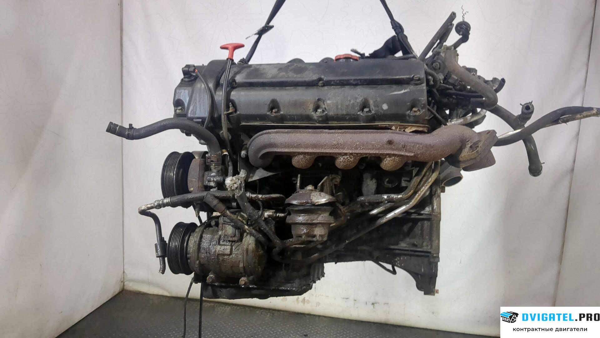 Двигатель Jaguar XK 1996 - 2004 CE,CC,NB,NC 4.0 л., Бензин, Инжектор, артикул 8958406