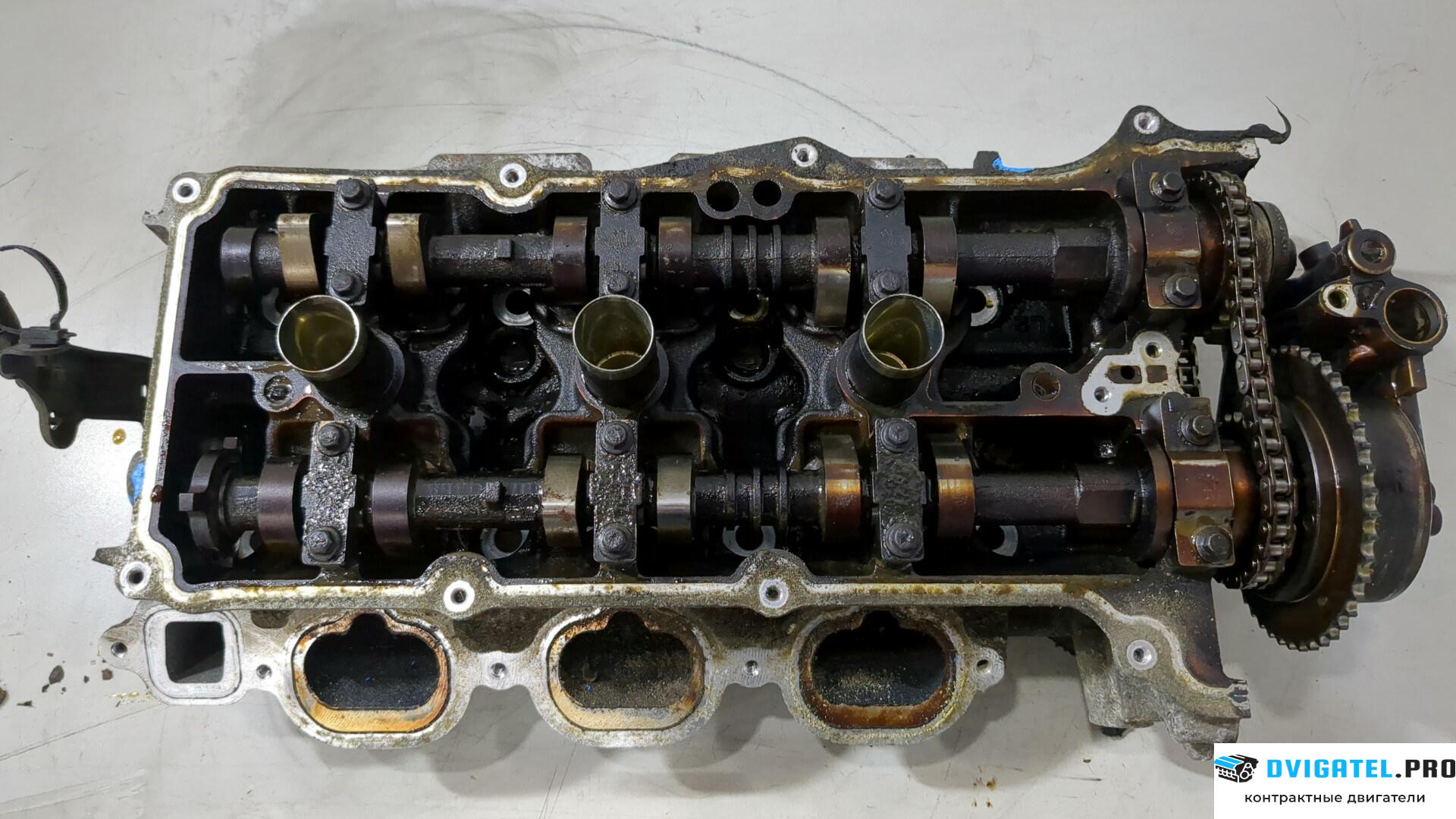 Головка блока цилиндров (ГБЦ) Mazda CX-9 2007 - 2012 CA 3.7 л., Бензин, Инжектор, артикул 9224087