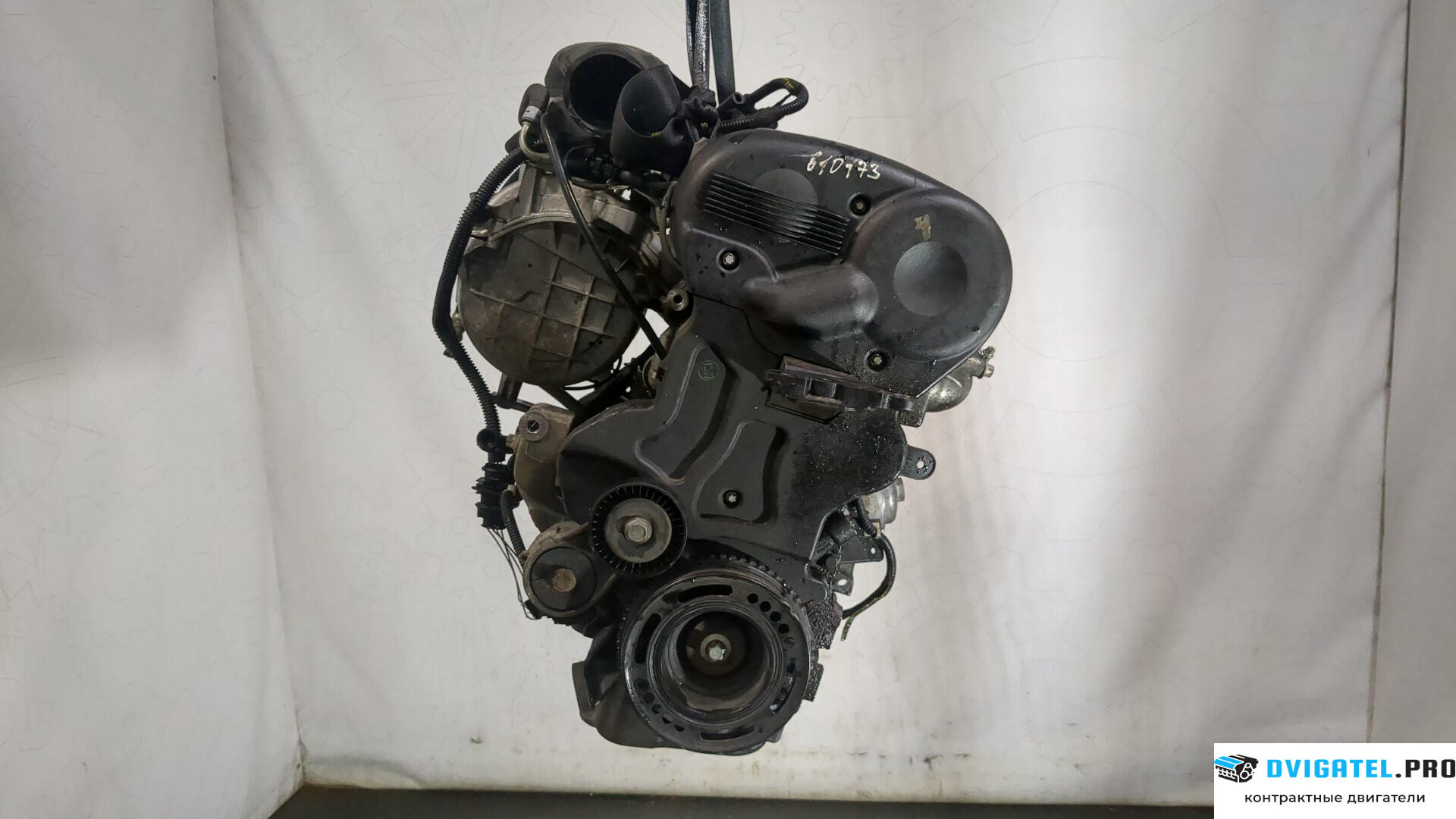 Двигатель Opel Zafira A 1999 - 2005 Z18XE 1.8 л., Бензин, Инжектор, артикул 9274012