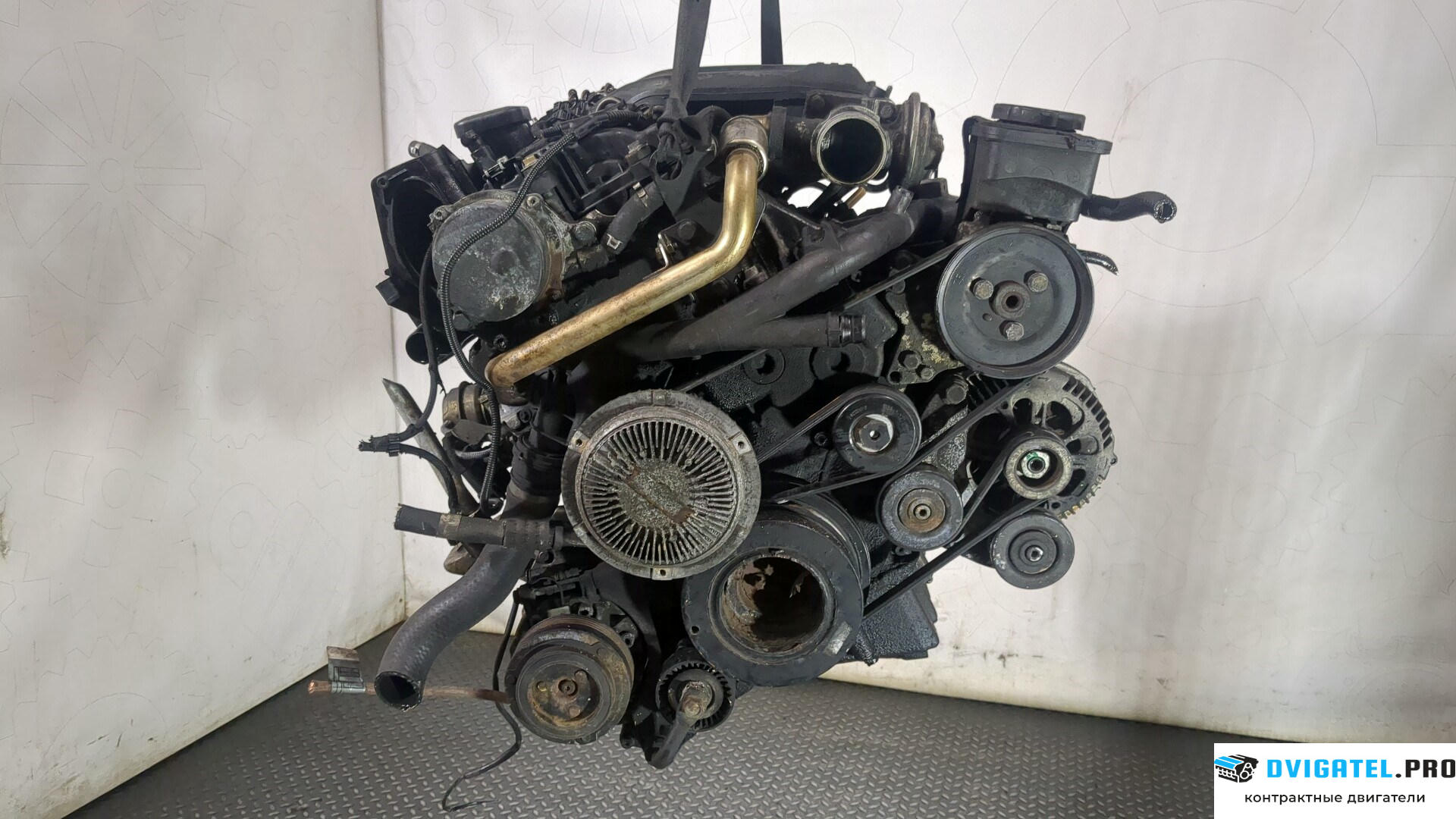 Двигатель BMW X5 E53 2000 - 2007 30 6D 1 3 л., Дизель, Турбо, артикул 8868543