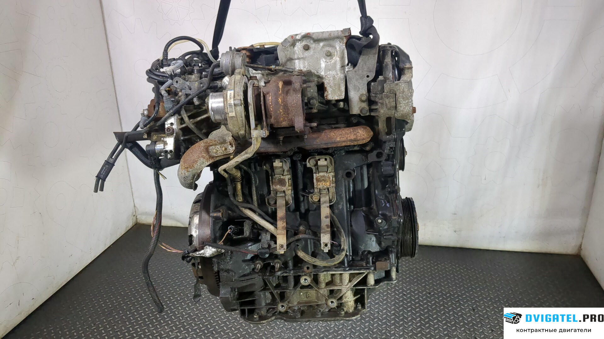 Двигатель Nissan Primastar M9R630, M9R692, M9R780, M9R782, M9R786 2 л., Дизель, DCI, артикул 9050906