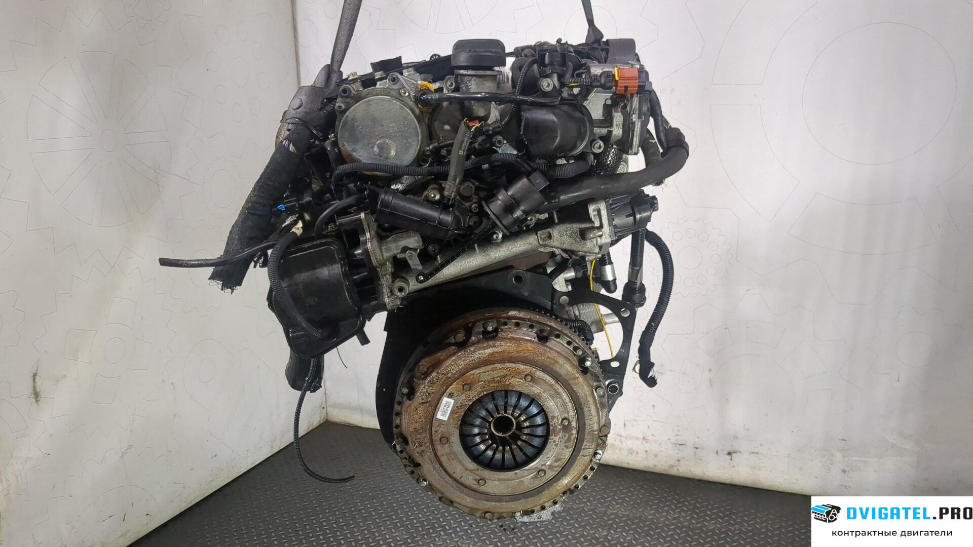 Двигатель Opel Insignia 2008 - 2013 A20DTH 2 л., Дизель, CDTI, артикул 9089418