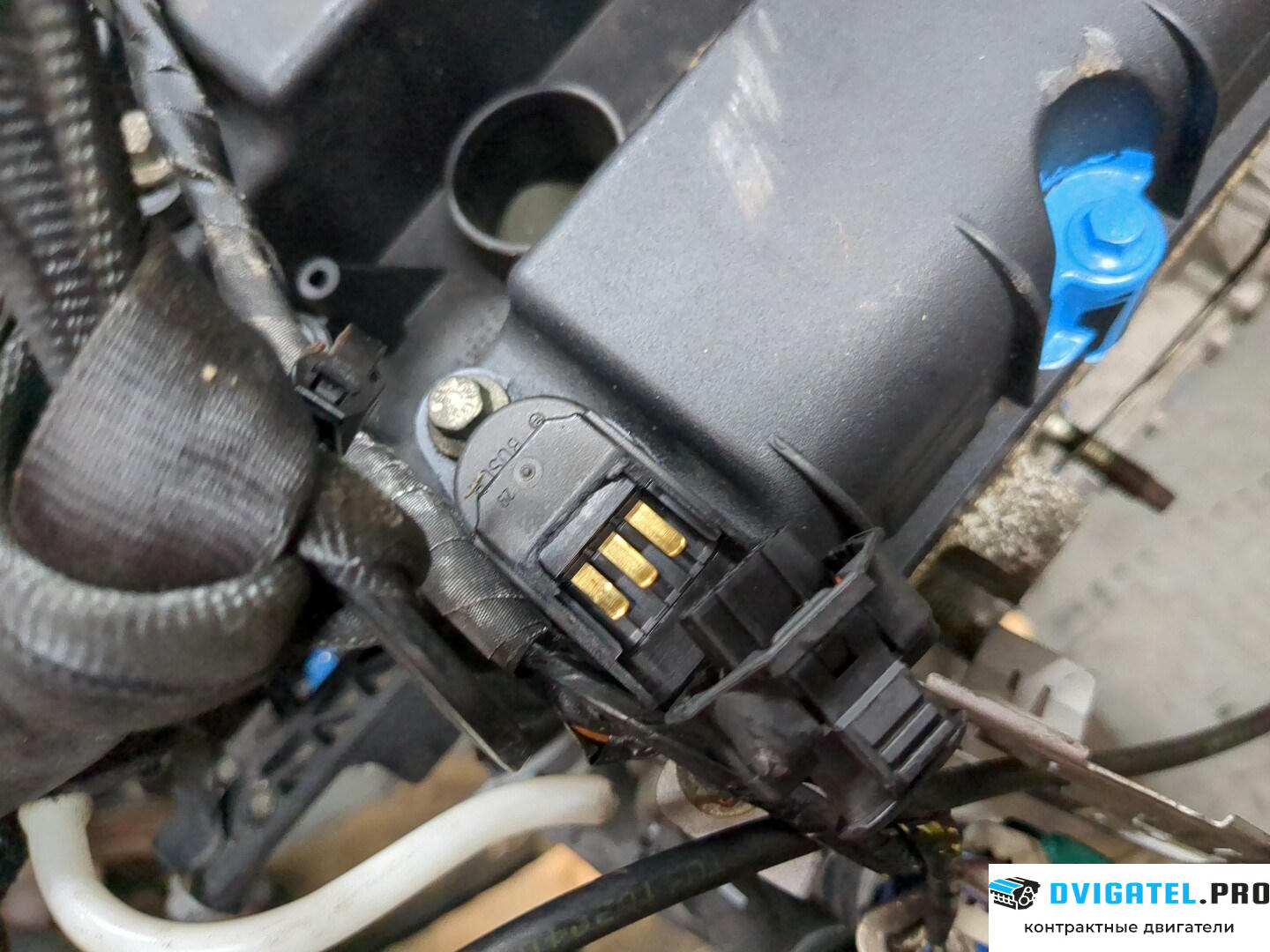 Двигатель Ford Focus 3 2011 - 2015 PNDA 1.6 л., Бензин, Инжектор, артикул 9174818