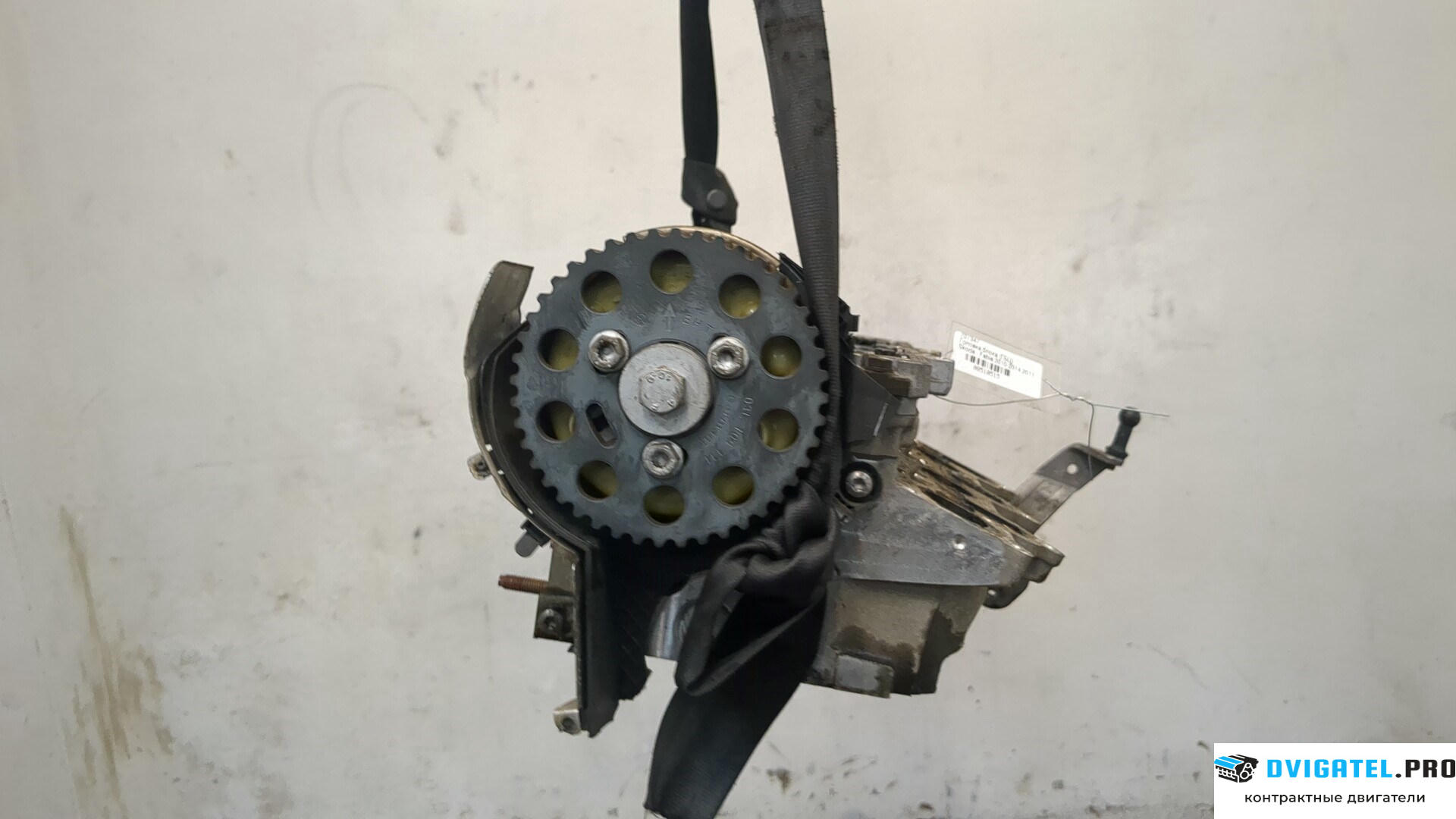 Головка блока цилиндров (ГБЦ) Skoda Fabia 2010 - 2014 CFWA 1.2 л., Дизель, TDI, артикул 8510515