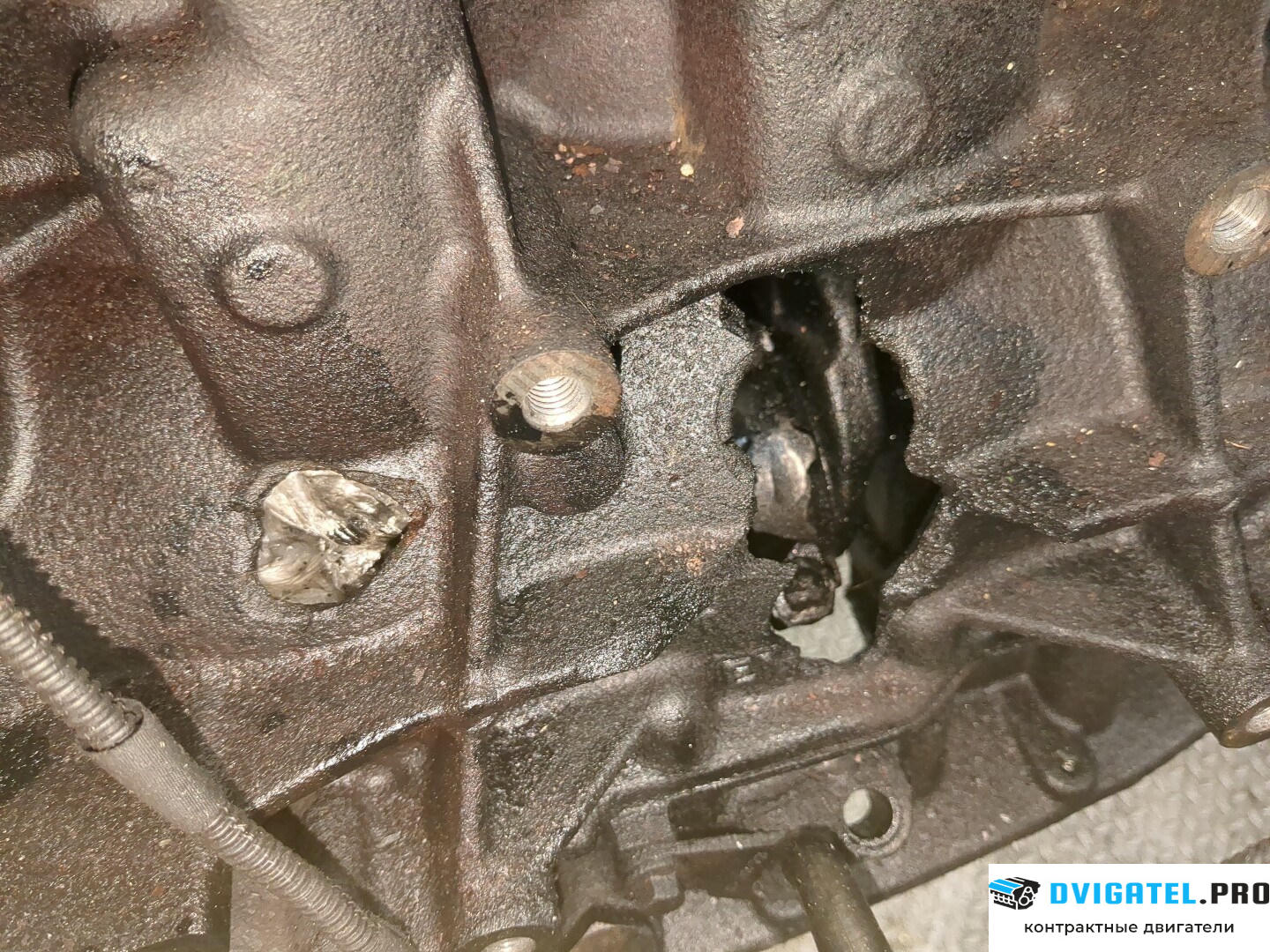 Шорт блок (Блок цилиндров) Ford Transit 2006 - 2014 PHFA, PHFB, PHFC 2.4 л., Дизель, TDCI, артикул 8598265