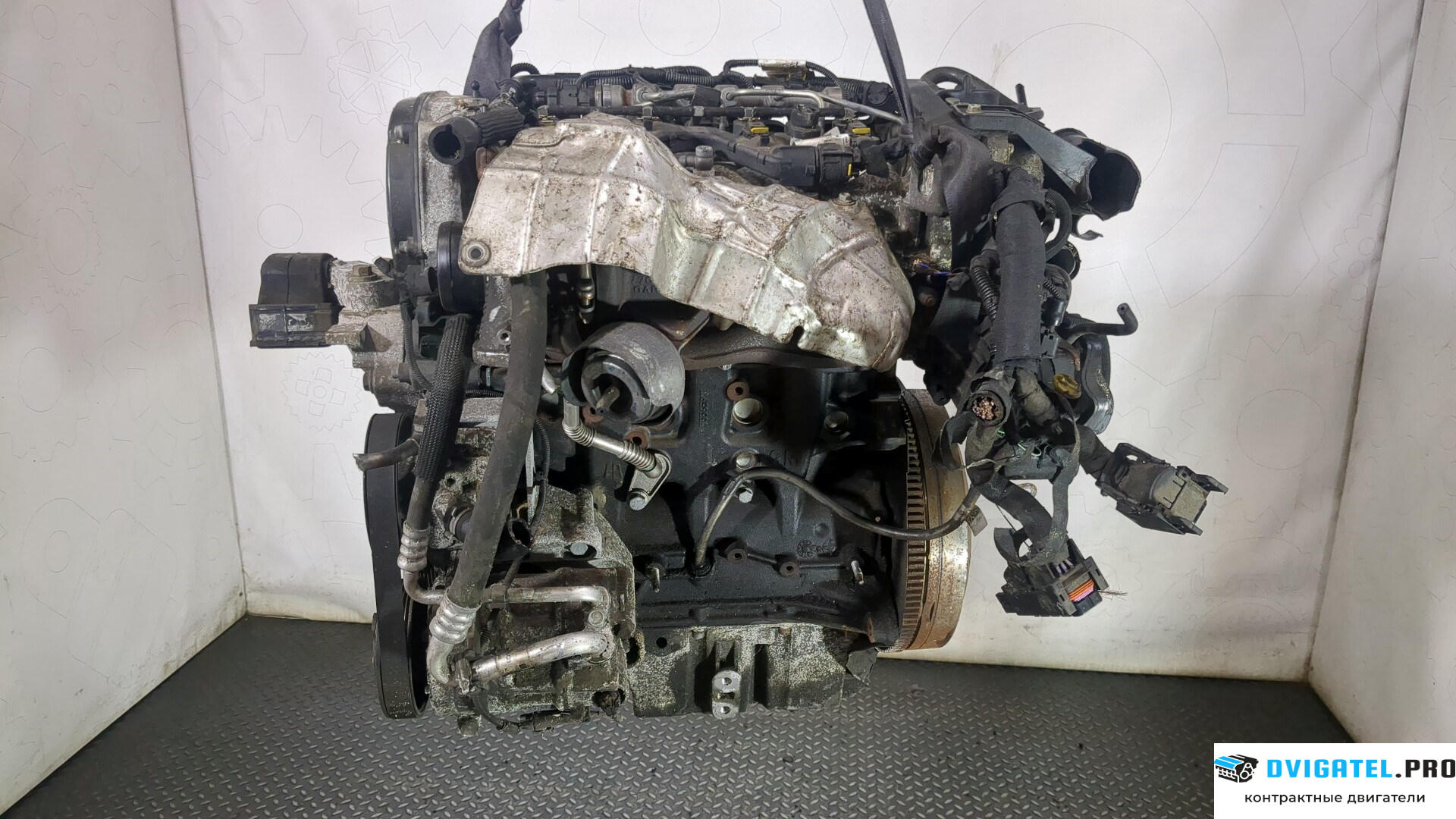 Двигатель Opel Insignia 2008 - 2013 A20DT A20DTJ 2 л., Дизель, CDTI, артикул 8862566