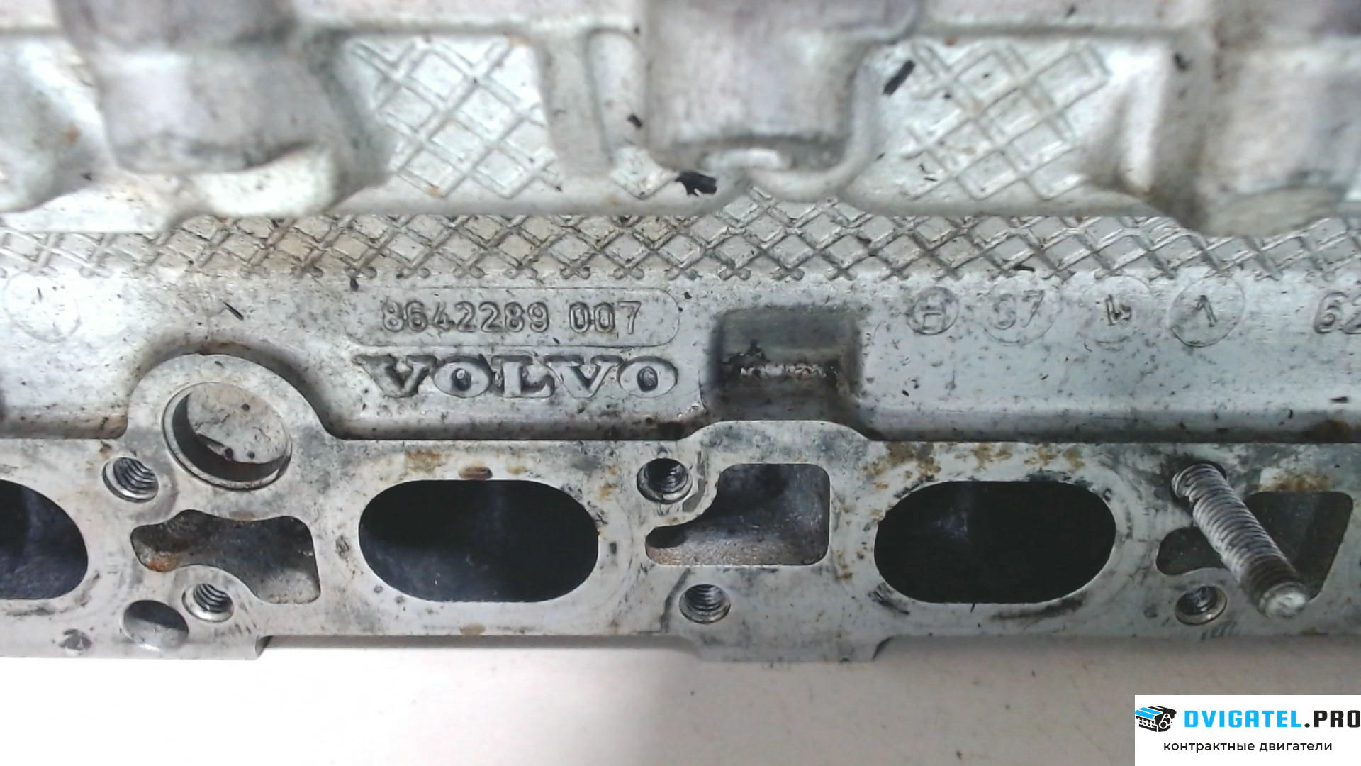Головка блока цилиндров (ГБЦ) Ford Focus 2 2005 - 2008 HYDA 2.5 л., Бензин, Турбо-инжектор, артикул 8038663