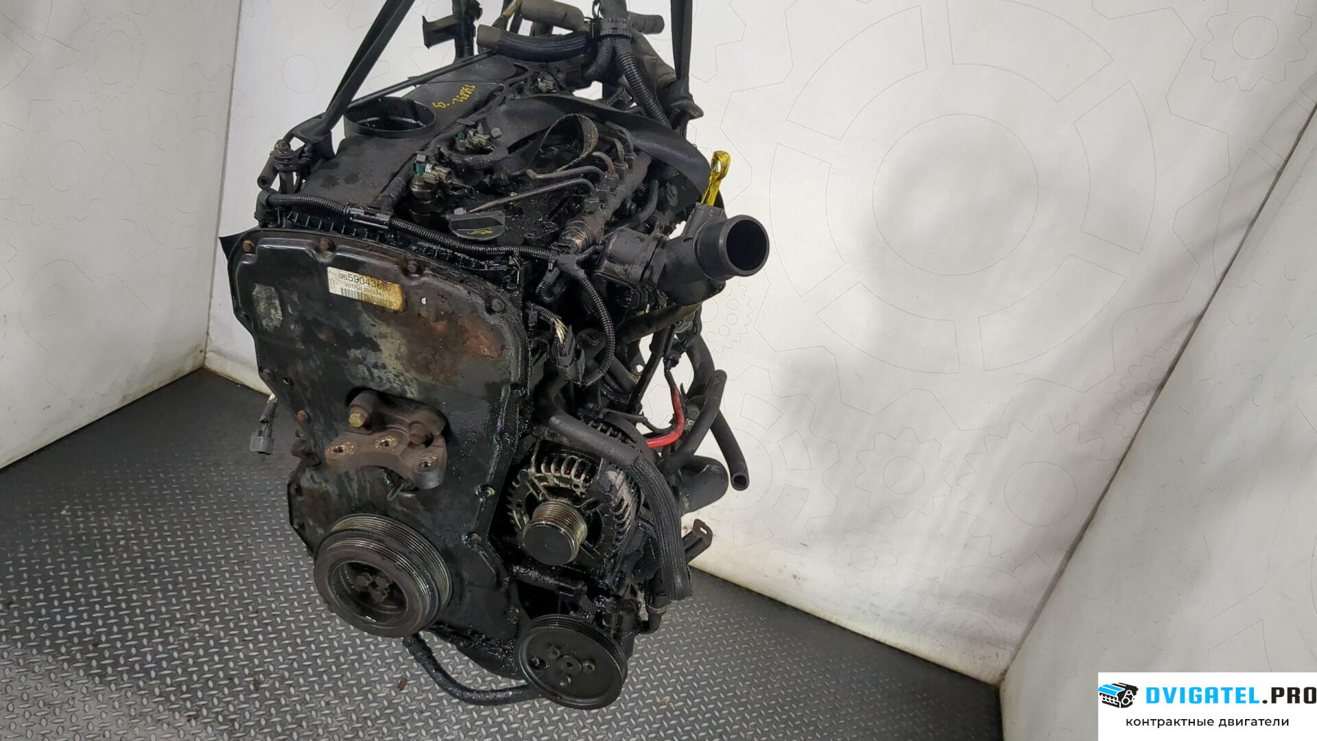 Двигатель Citroen Jumper (Relay) 2006 - 2014 4HV 2.2 л., Дизель, HDI, артикул 8783329