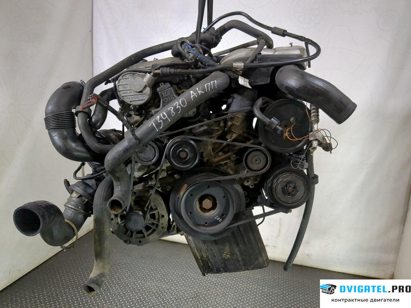 Двигатель Mercedes ML W163 1998 - 2004 OM 612.963 2.7 л., Дизель, CDI, артикул 8801375