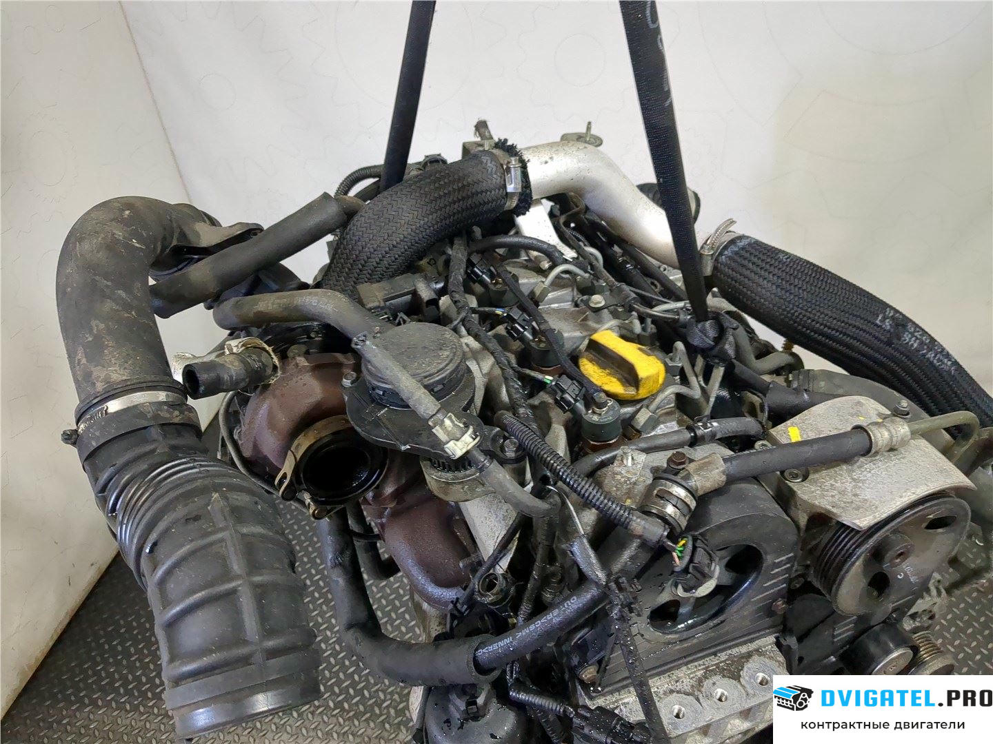 Двигатель Opel Antara Z20DMH 2 л., Дизель, CDTI, артикул 7968345