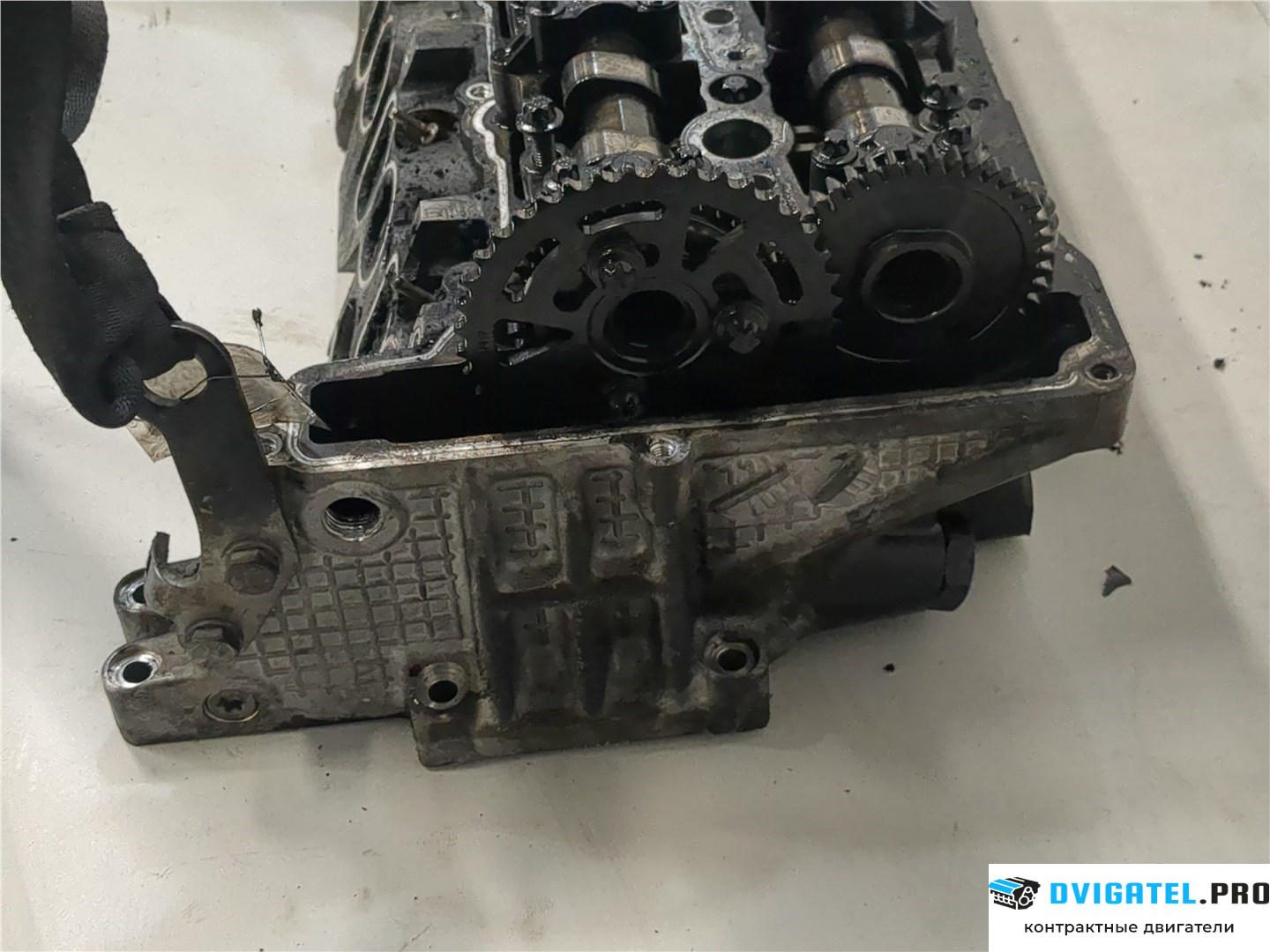 Головка блока цилиндров (ГБЦ) BMW 3 E90, E91, E92, E93 2005 - 2012 N47D20A 2 л., Дизель, TDI, артикул 8123025