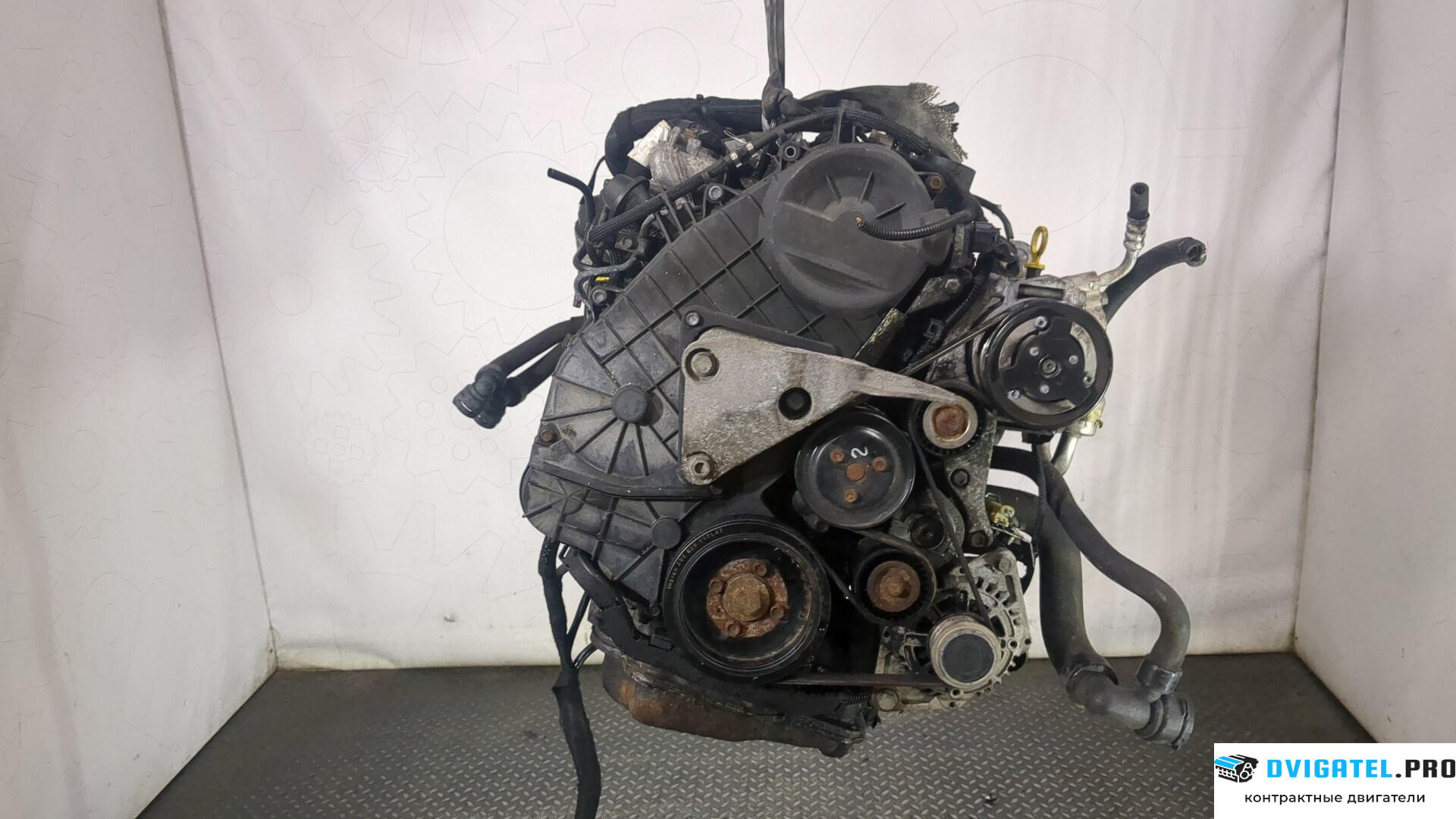 Двигатель Opel Astra J 2010 - 2017 A17DTR 1.7 л., Дизель, CDTI, артикул 8955881