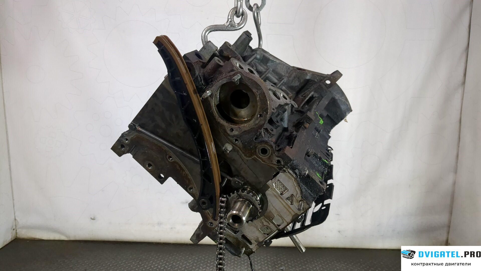 Шорт блок (Блок цилиндров) Opel Corsa C 2000 - 2006 Z13DT 1.3 л., Дизель, CDTI, артикул 8898645