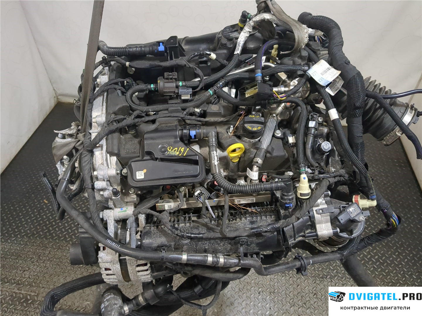 Двигатель Ford Escape 2020 - н.в. Ecoboost 1.5 Dragon 1.5 л., Бензин, EcoBoost, артикул 8120094