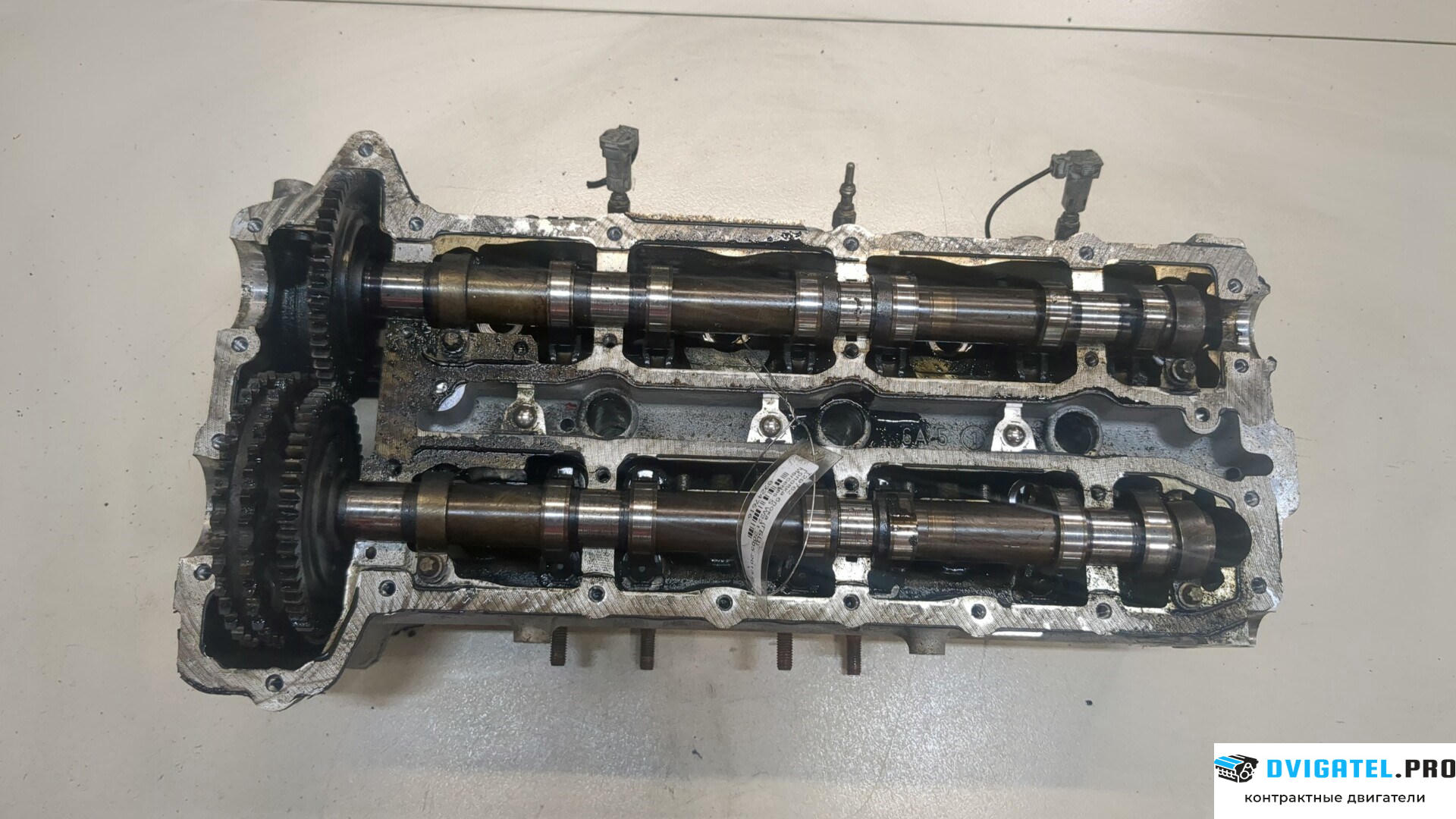 Головка блока цилиндров (ГБЦ) Mercedes S W221 2005 - 2013 OM 642.862 3 л., Дизель, CDI, артикул 9247616