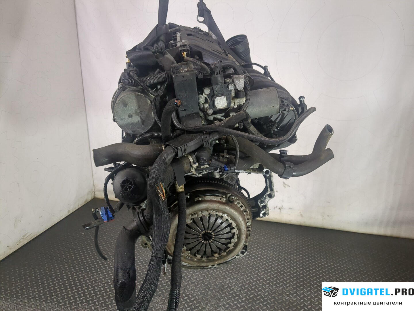 Двигатель Peugeot 207 5FW 1.6 л., Бензин, Инжектор, артикул 8655989