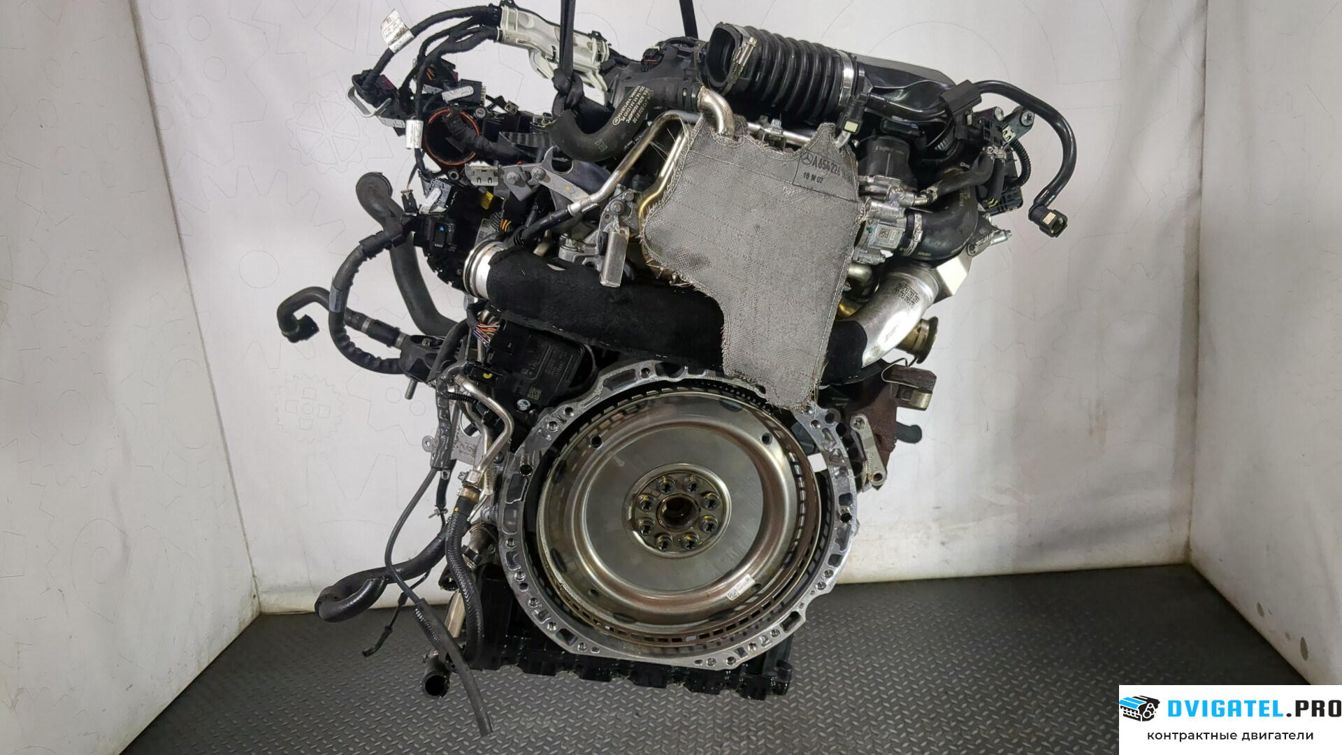 Двигатель Mercedes E W213 OM 654.920 2 л., Дизель, CDI, артикул 9088963