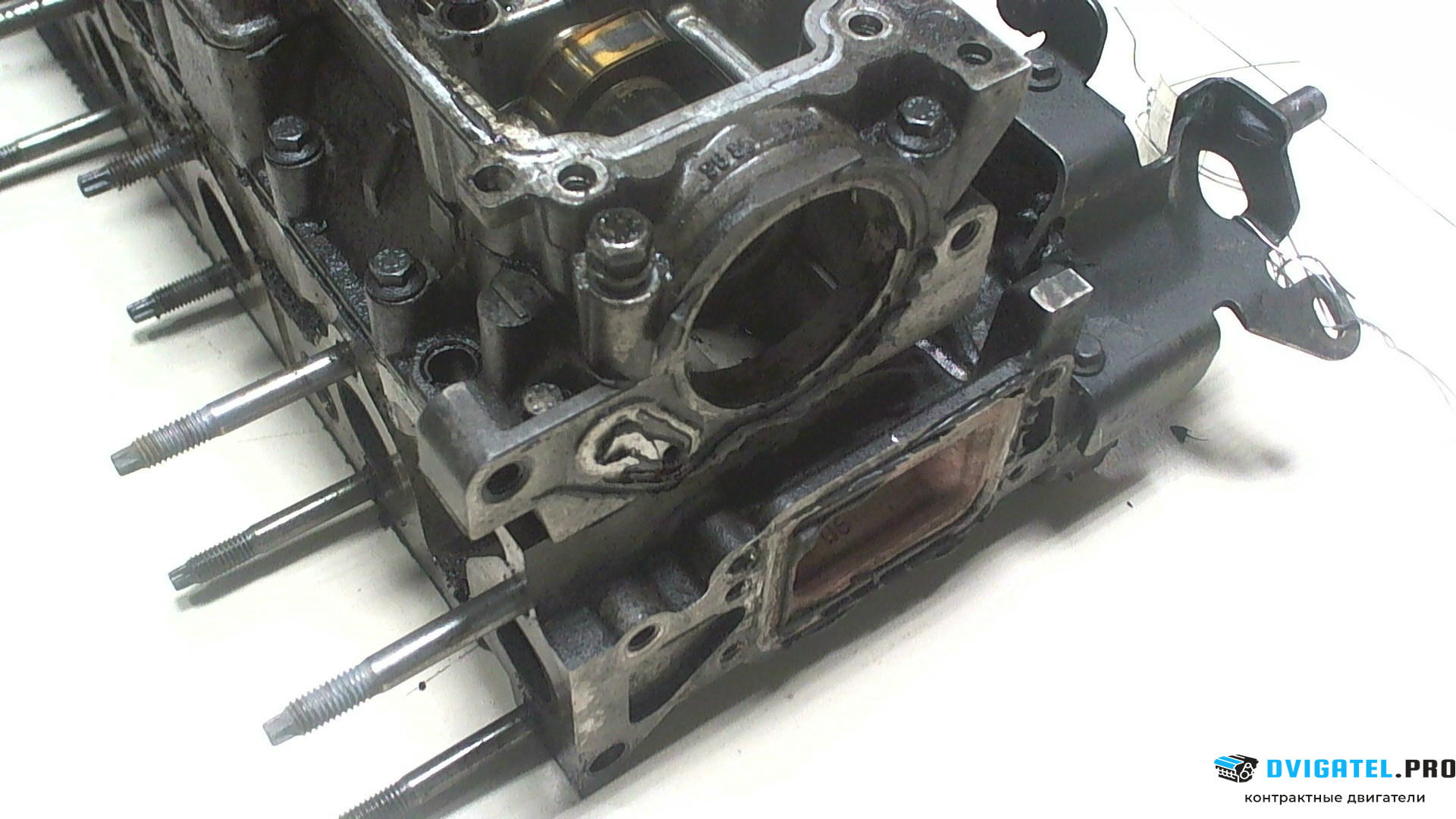 Головка блока цилиндров (ГБЦ) Peugeot 207 9HP 1.6 л., Дизель, HDI, артикул 7075968