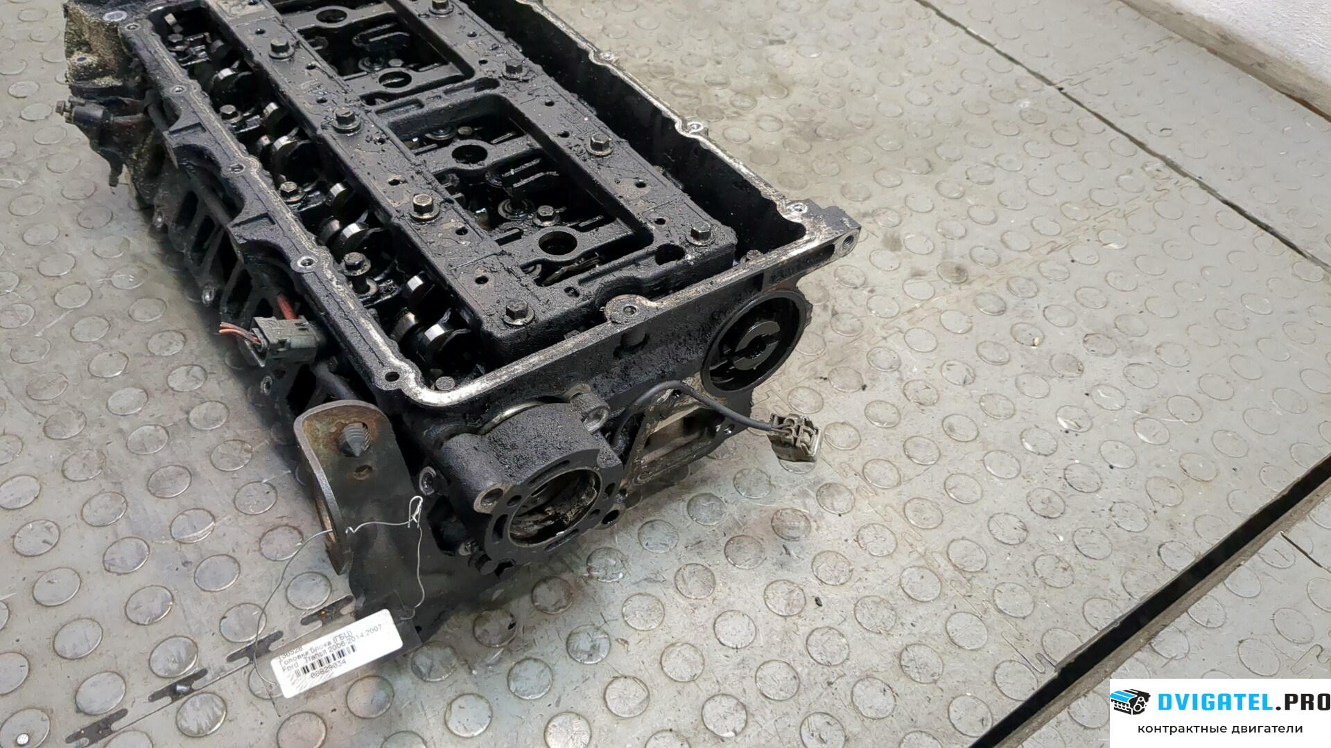 Головка блока цилиндров (ГБЦ) Ford Transit 2006 - 2014 P8FA, P8FB 2.2 л., Дизель, TDCI, артикул 8829034