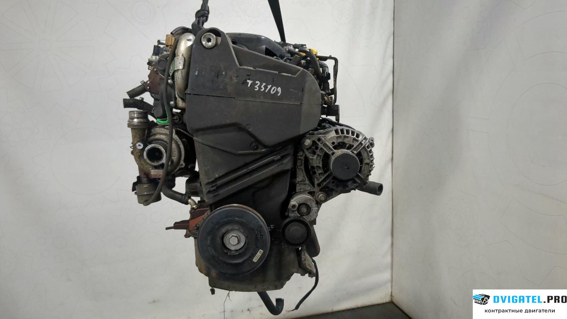 Двигатель Nissan Qashqai 2006 - 2013 K9K 1.5 л., Дизель, DCI, артикул 8412043
